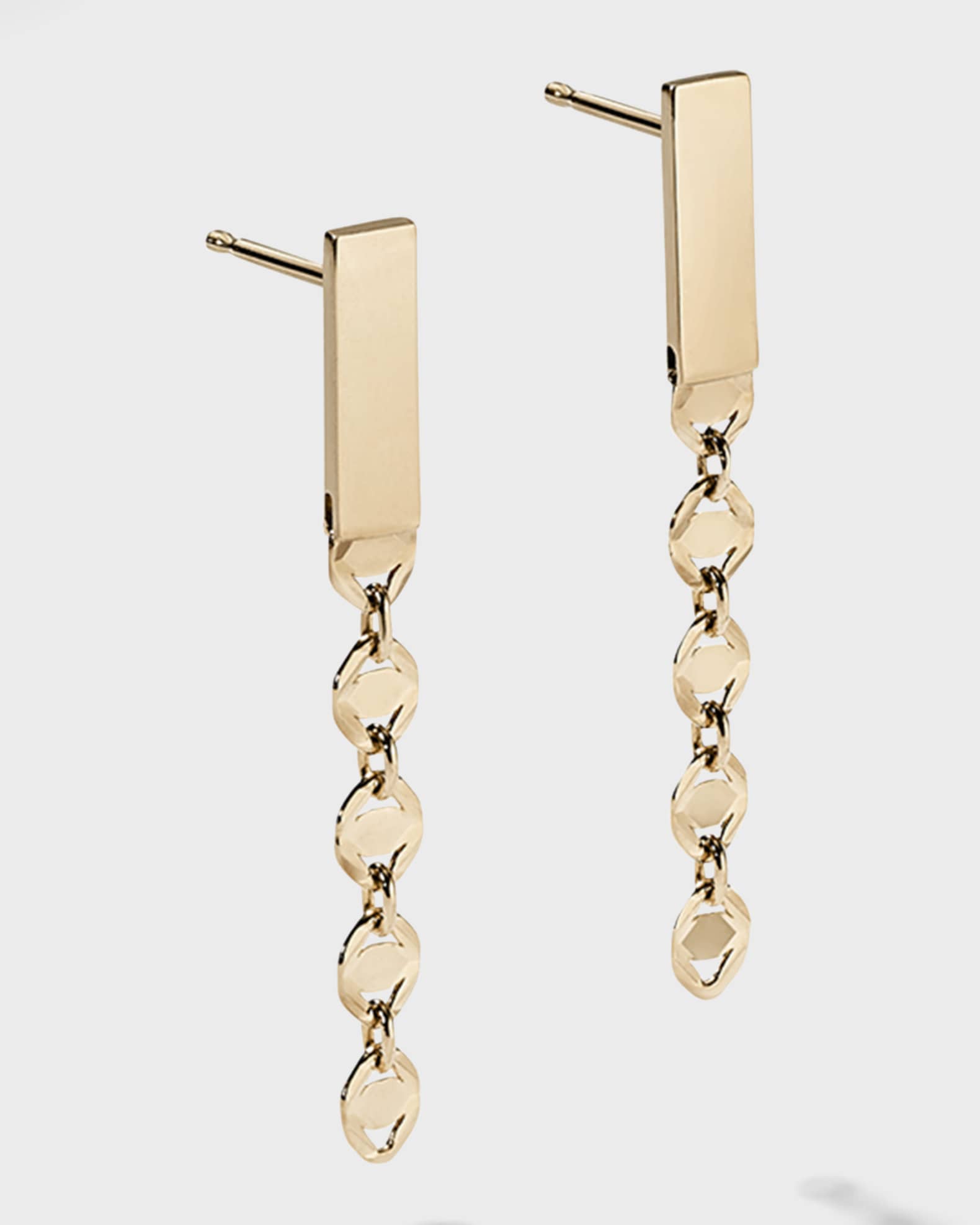 Short Bar Miami Linear Earrings, 31mm 1