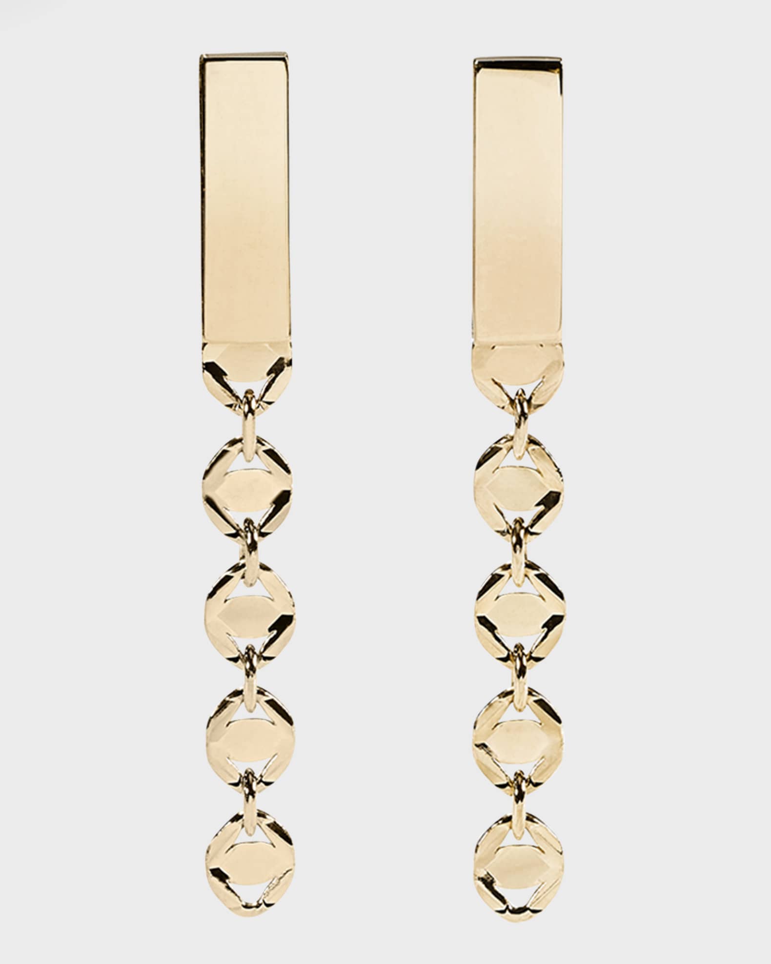 Short Bar Miami Linear Earrings, 31mm 0