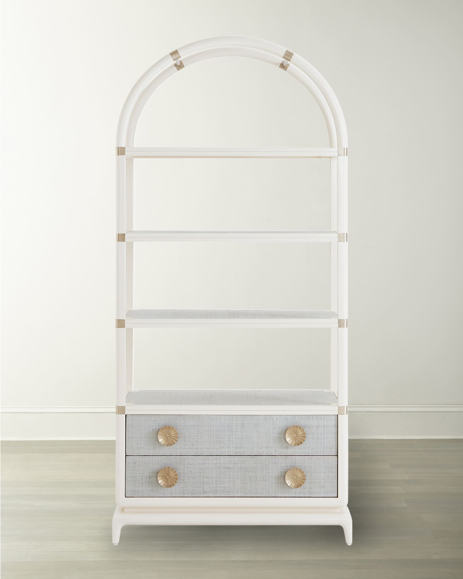 Jonathan Adler Siam Arched Etagere Neiman Marcus
