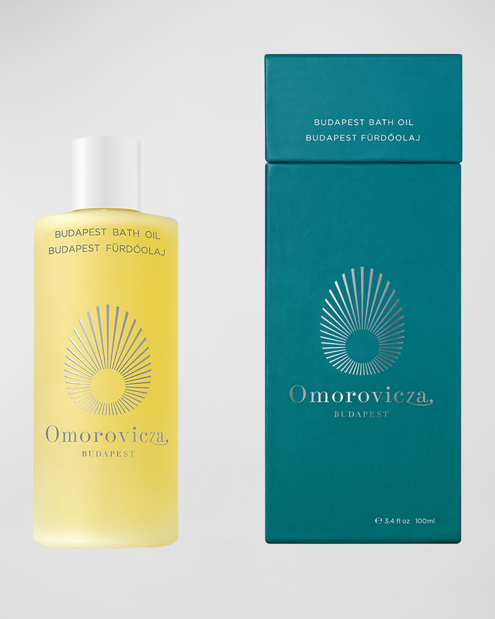 Budapest Bath Oil, 3.4 oz. 1