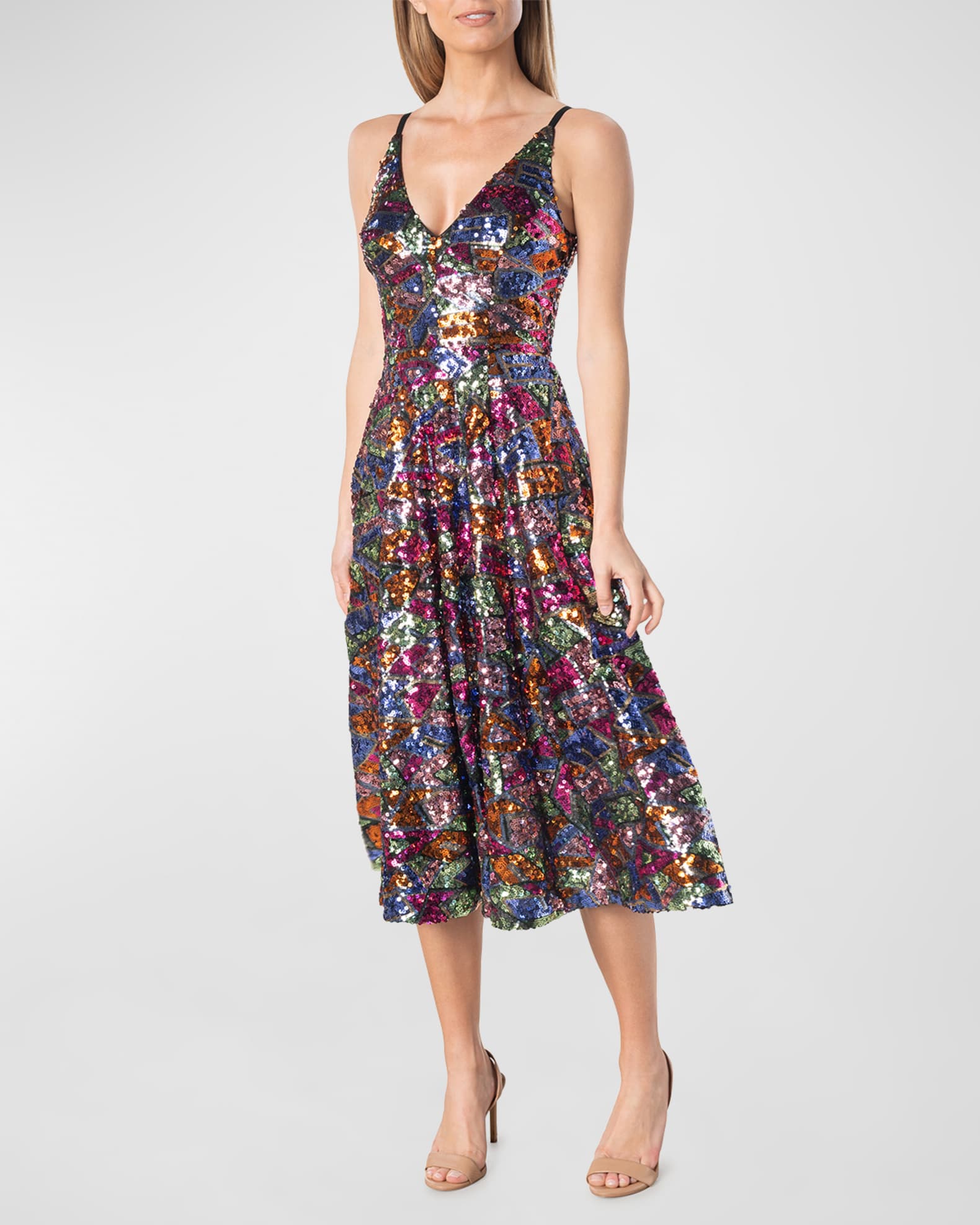 sequin a line
