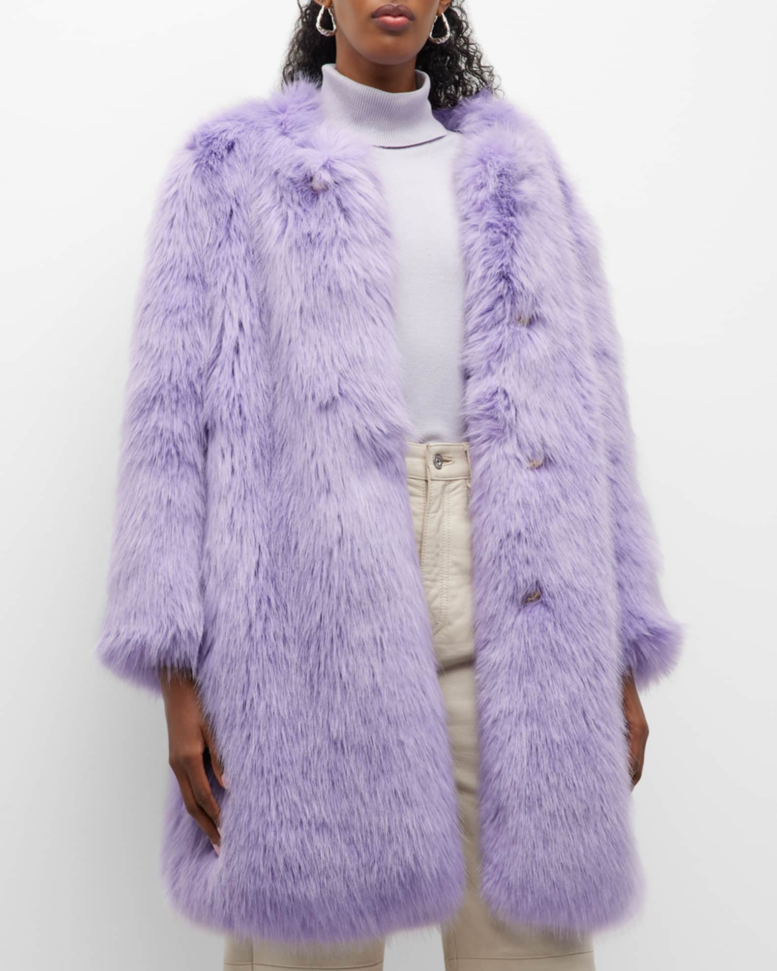 Finally got my hands on the viral @ZARA faux fur coat, love love