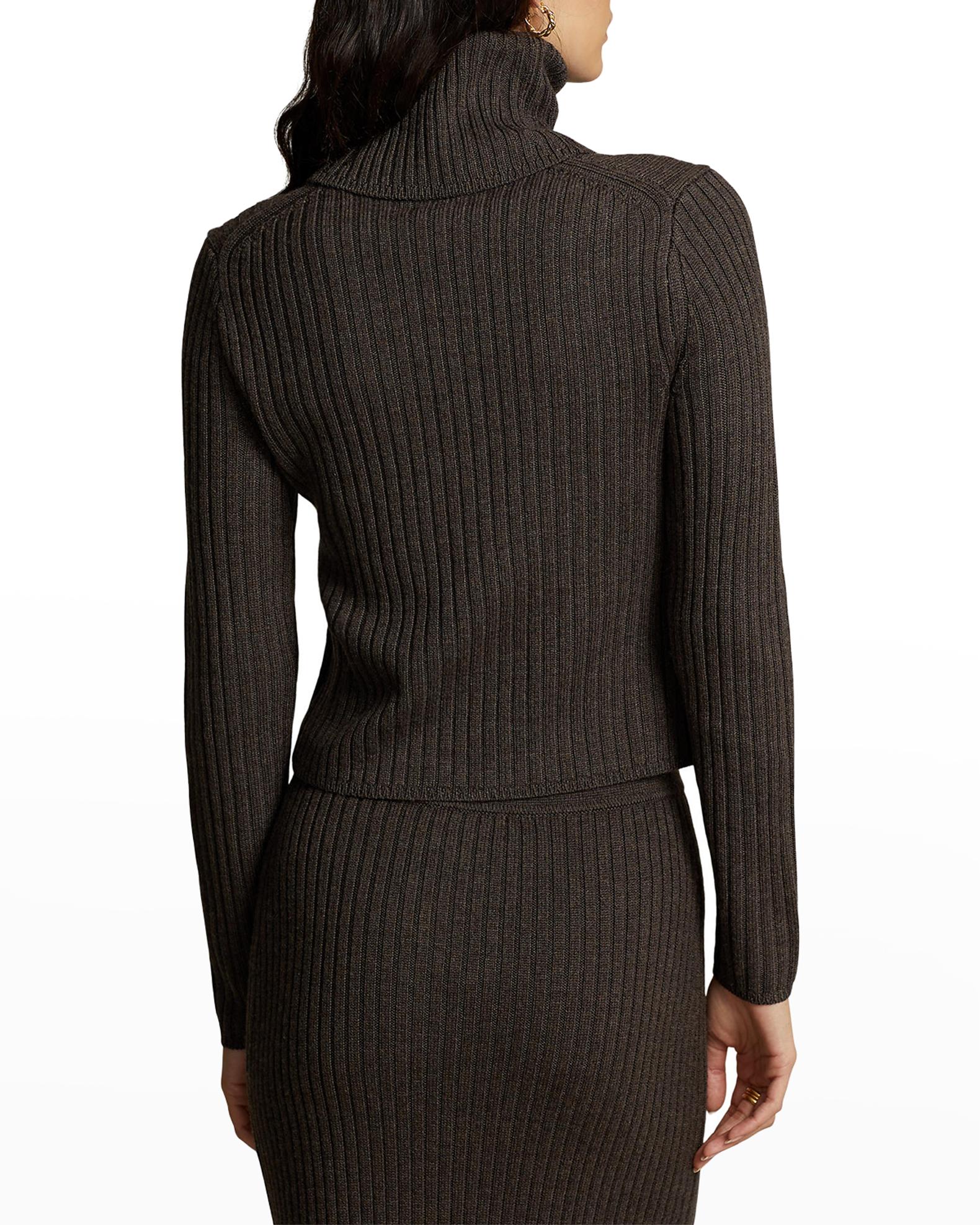 Rib-Knit Merino Wool Collection | Neiman Marcus