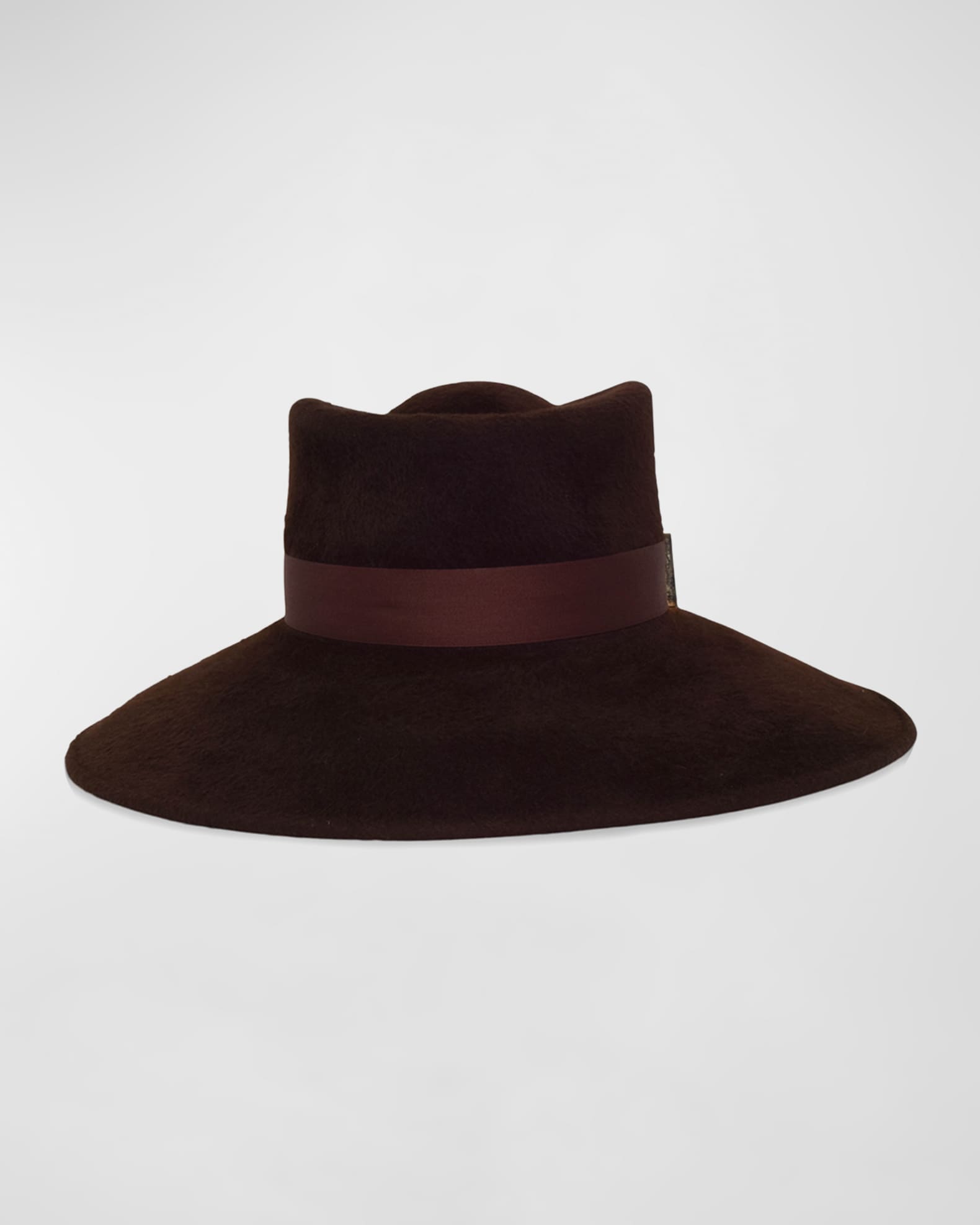 Merle Felt Fedora Hat 1