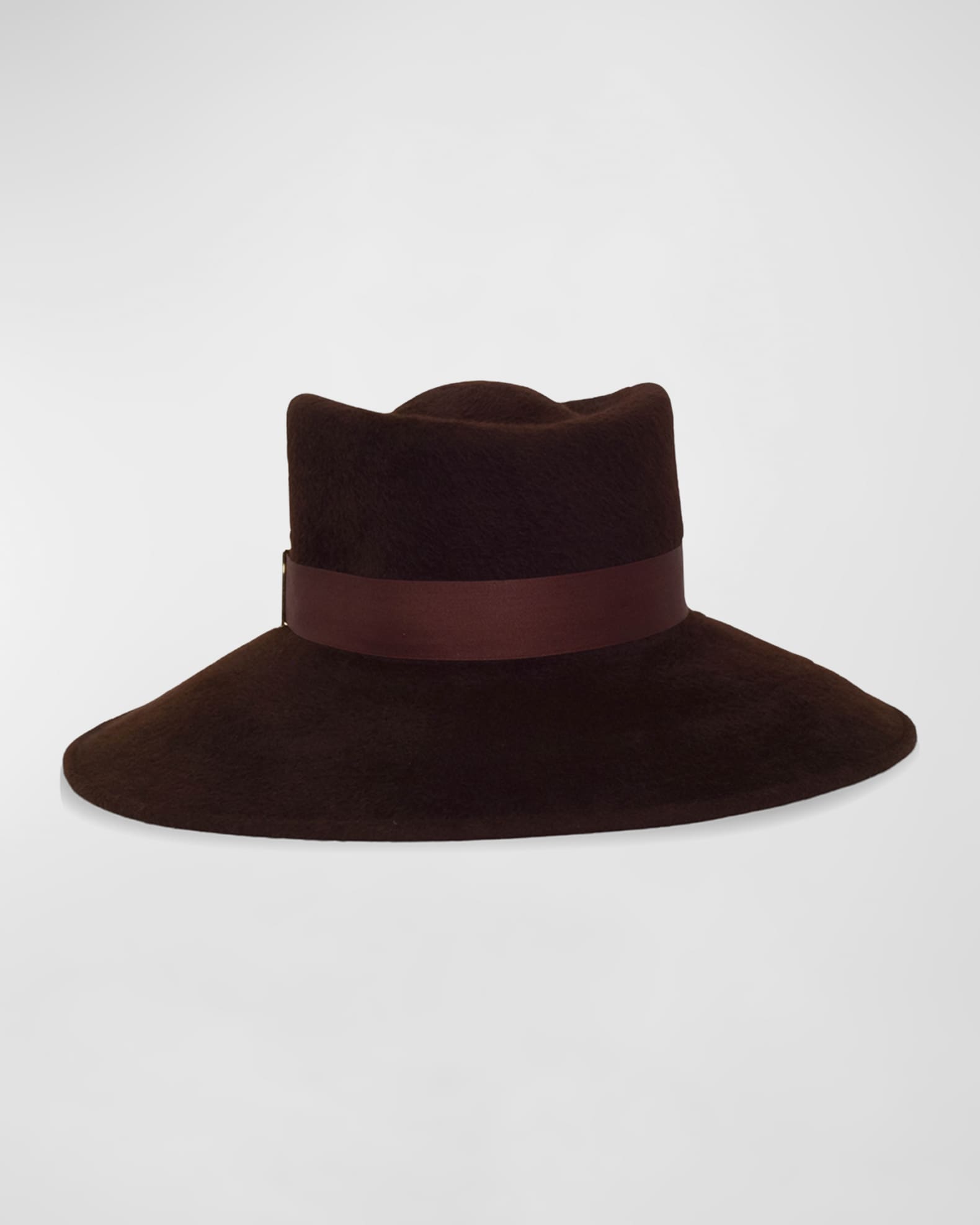 Merle Felt Fedora Hat 0