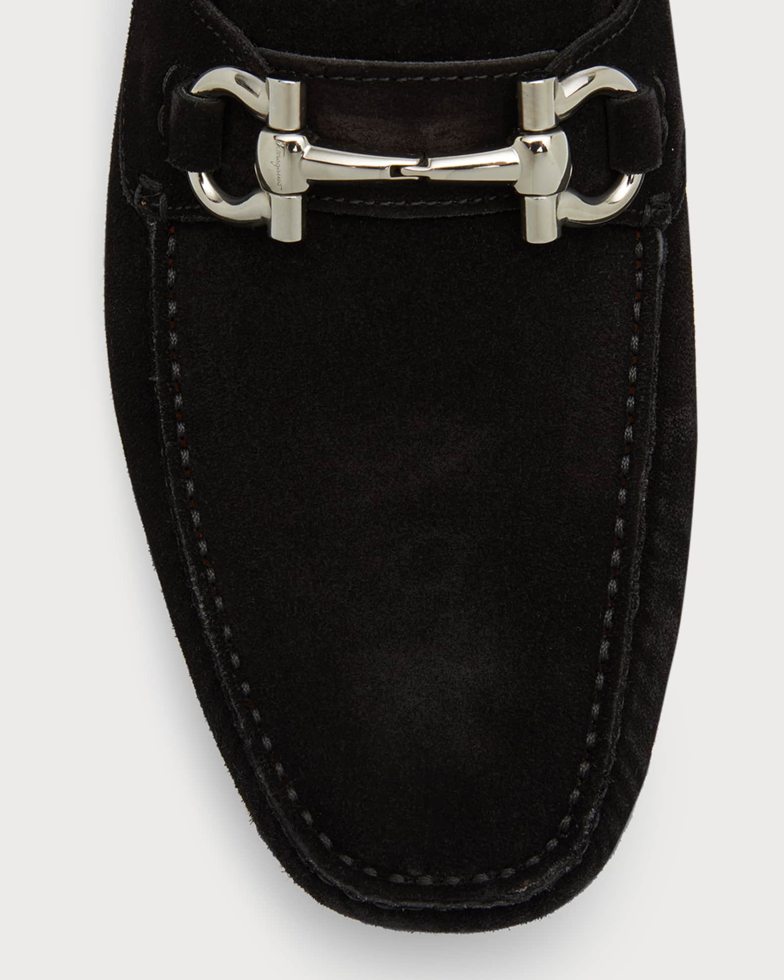Ferragamo mens driving shoes top