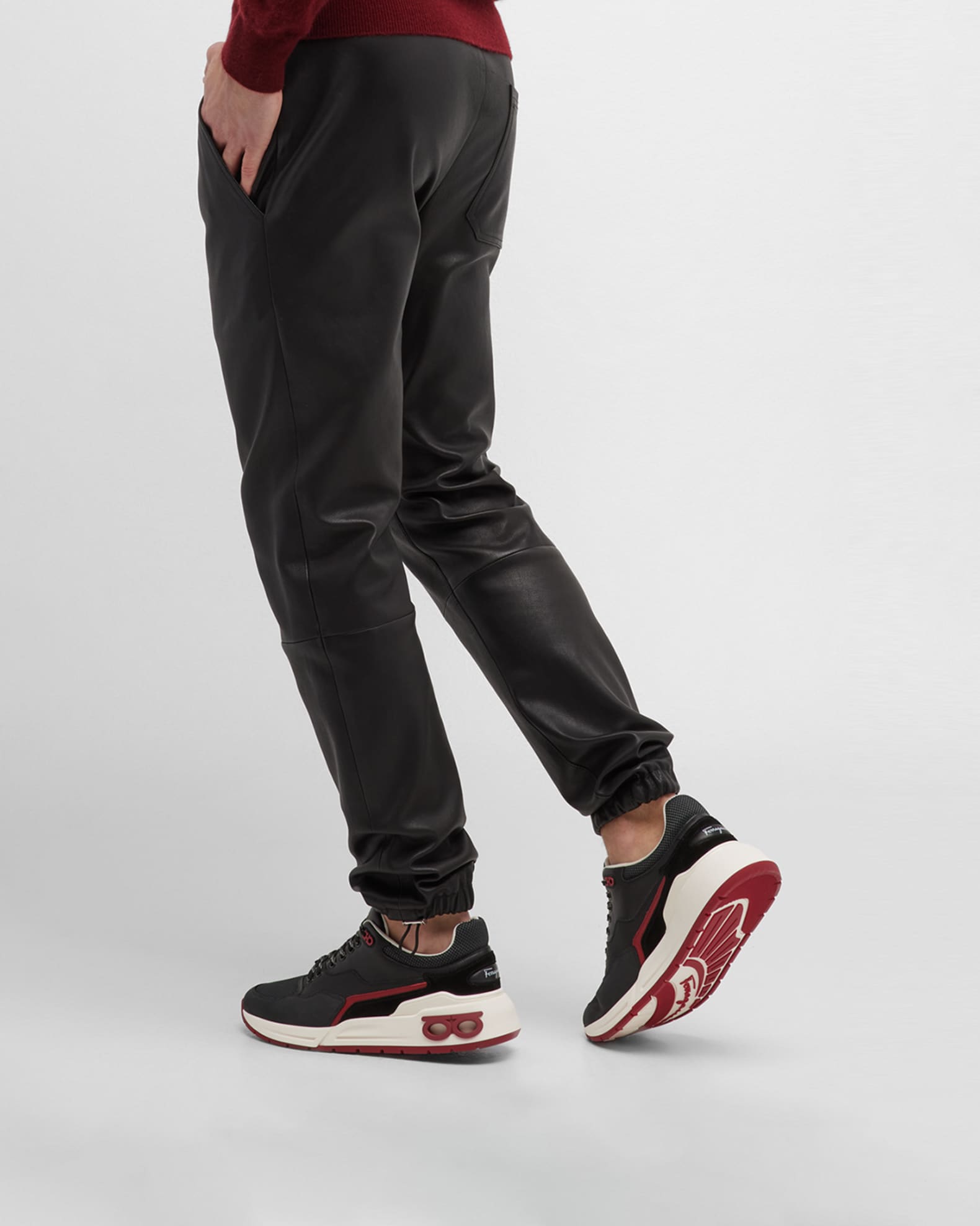 Men's Cosma Gancini Low-Top Sneakers 1
