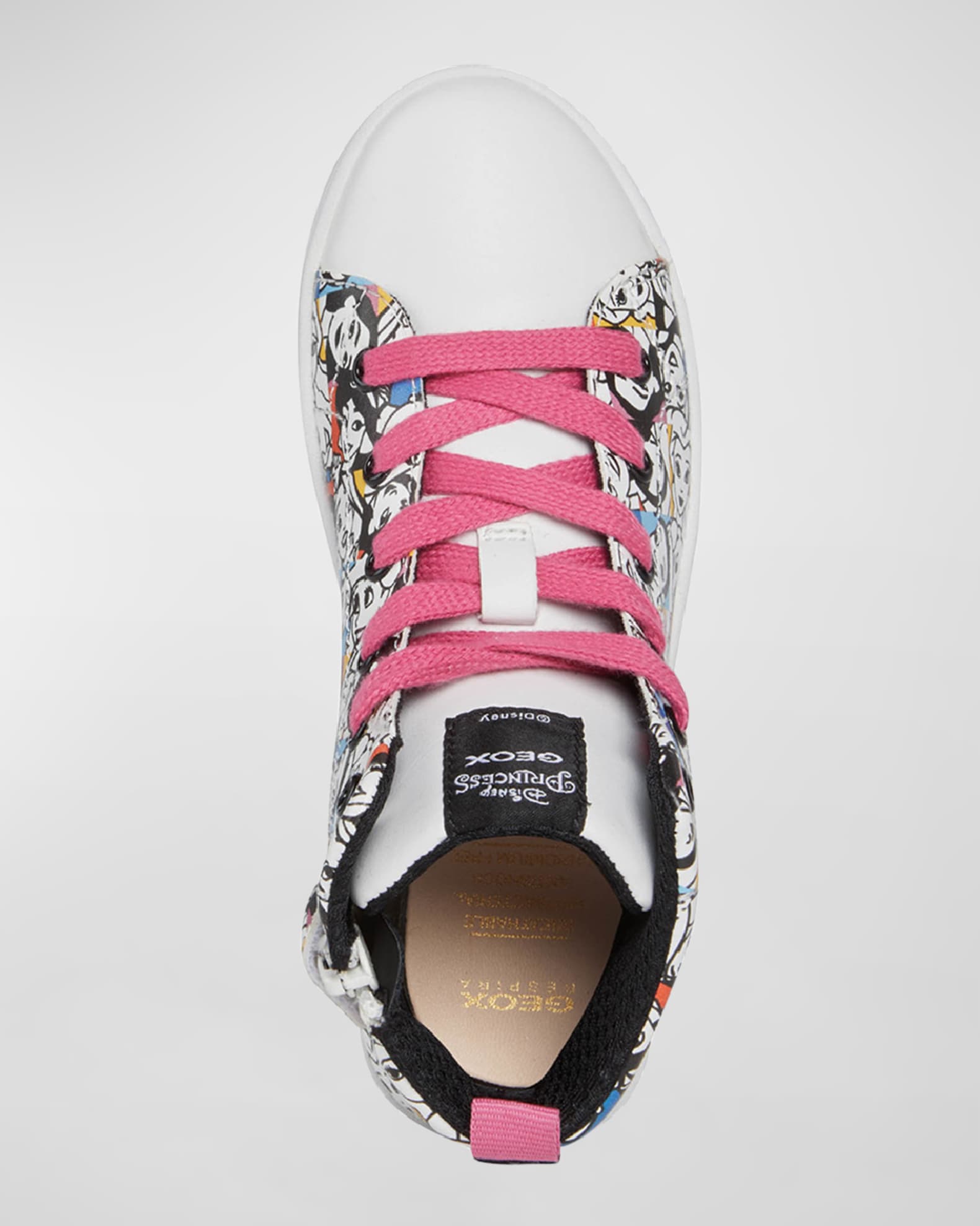Geox Girl's Kathe Disney Princesses Sneakers, Kids/Toddlers Neiman Marcus