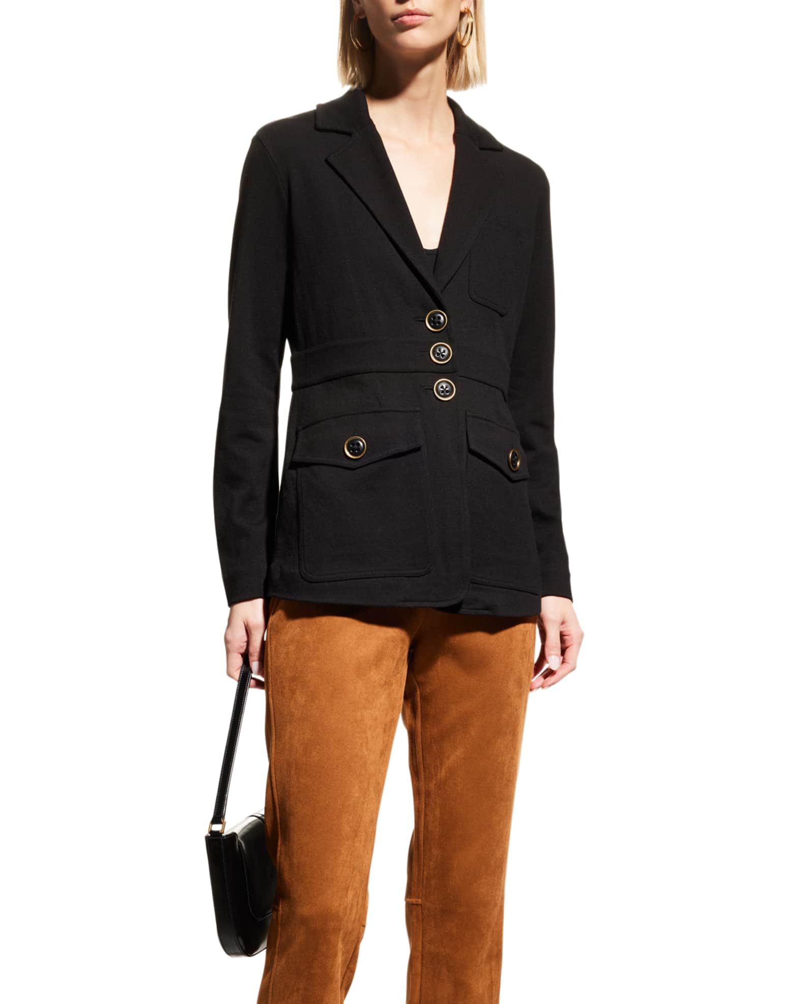 NIC+ZOE Editor SingleBreasted Blazer Neiman Marcus