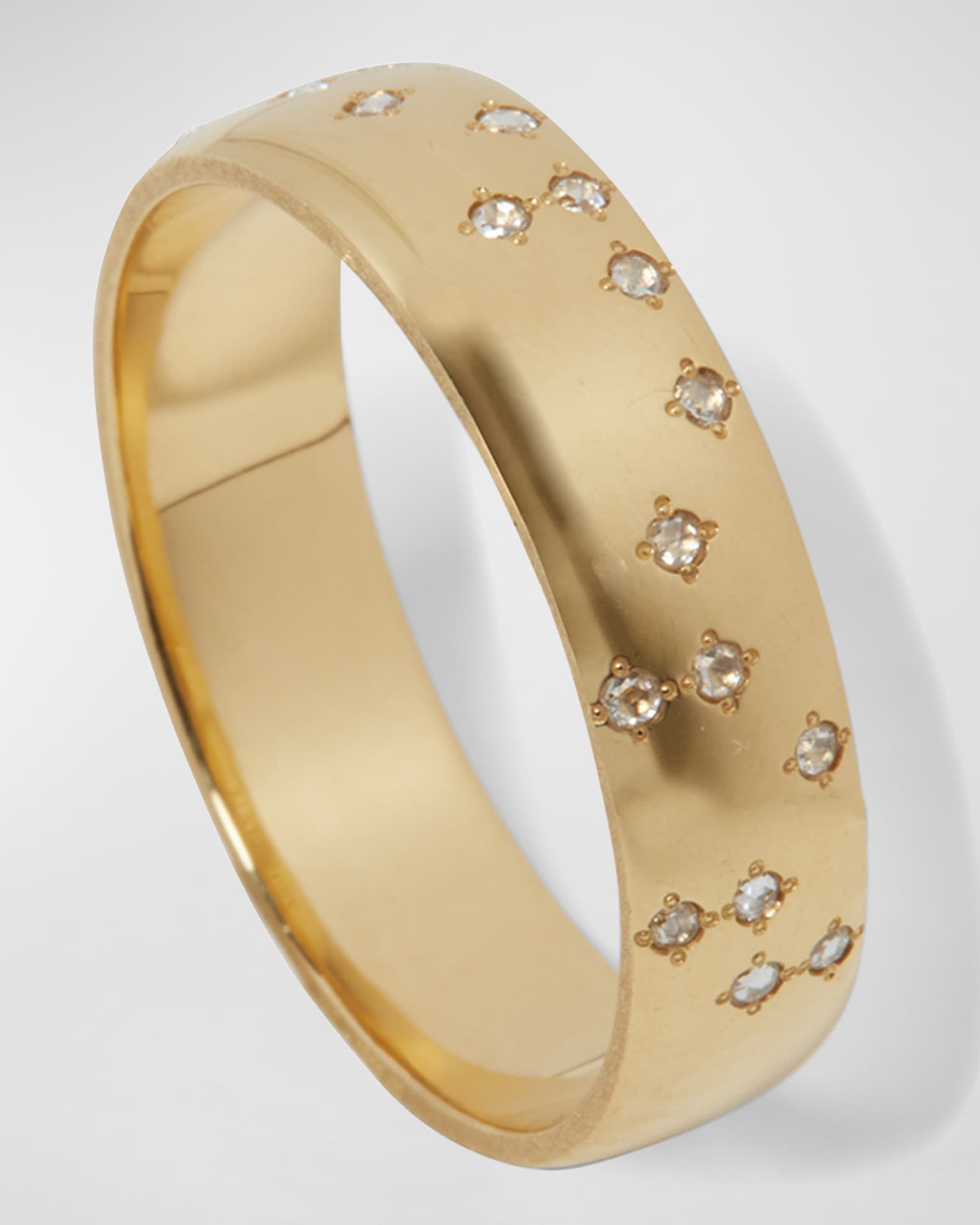 MILAMORE Diamond Braille 'Self Love' Ring | Neiman Marcus