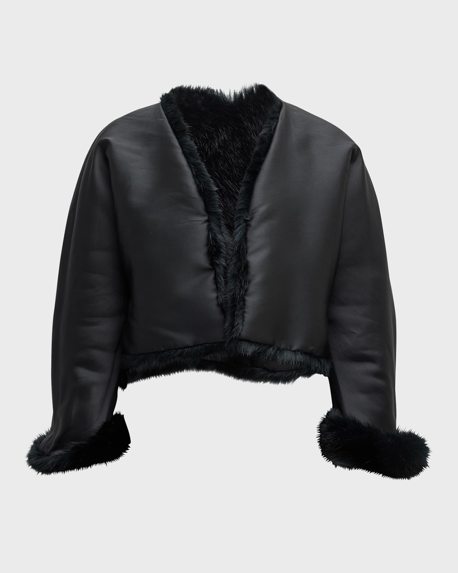 RAINMAKER 20AW ECO FUR JACKET
