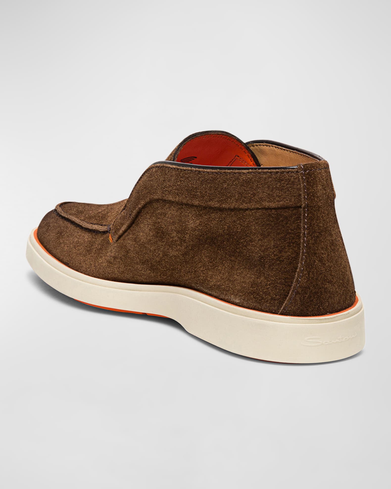 mens slip on chukka boots