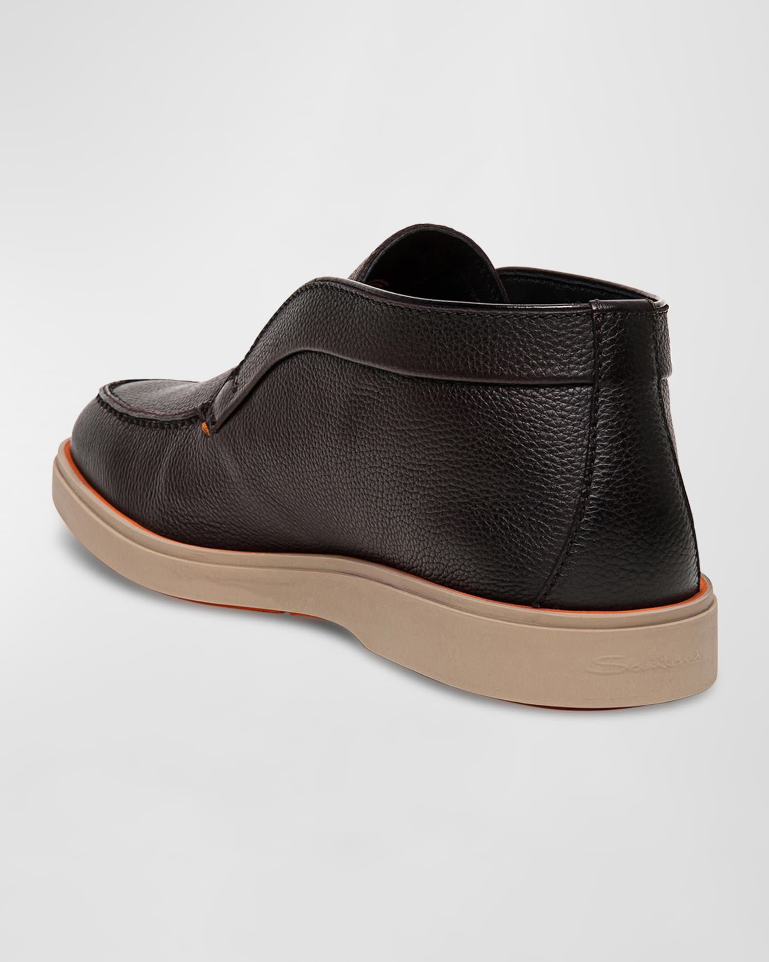 mens shearling lined chukka boots