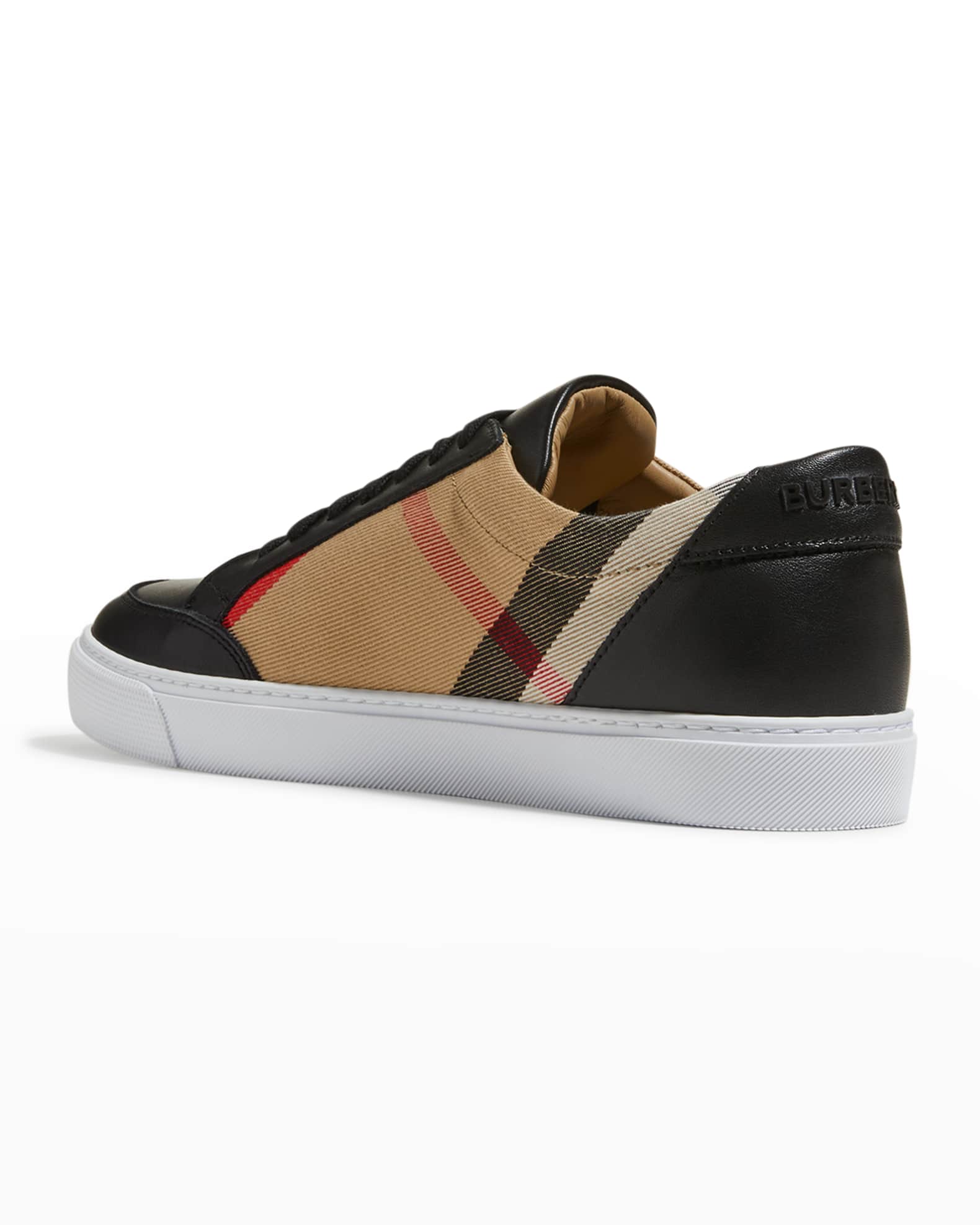 Burberry salmond sneakers sales
