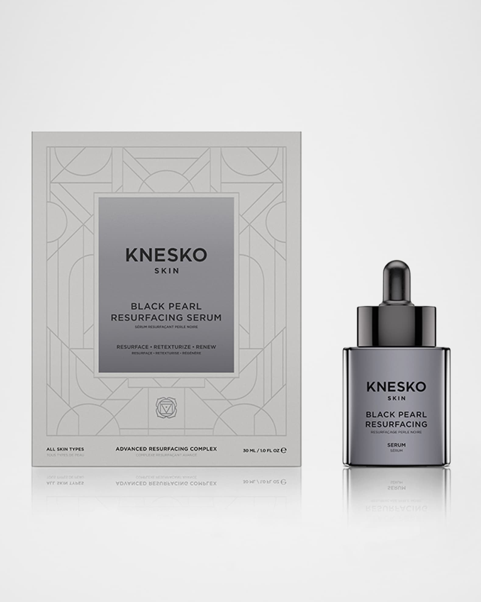 Knesko Skin Black Pearl Resurfacing Serum, 1 oz.