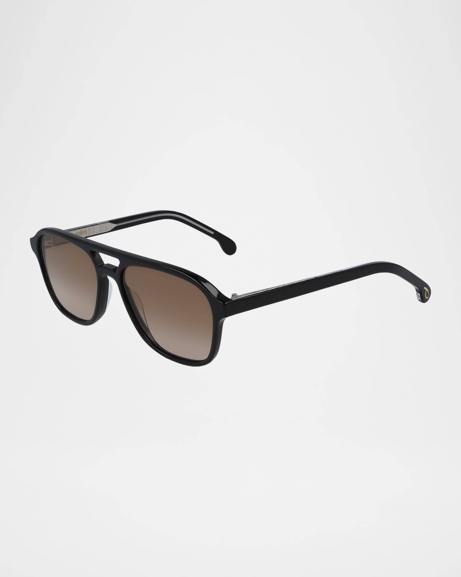 Paul Smith Men's Alder V2 Double-Bridge Navigator Sunglasses
