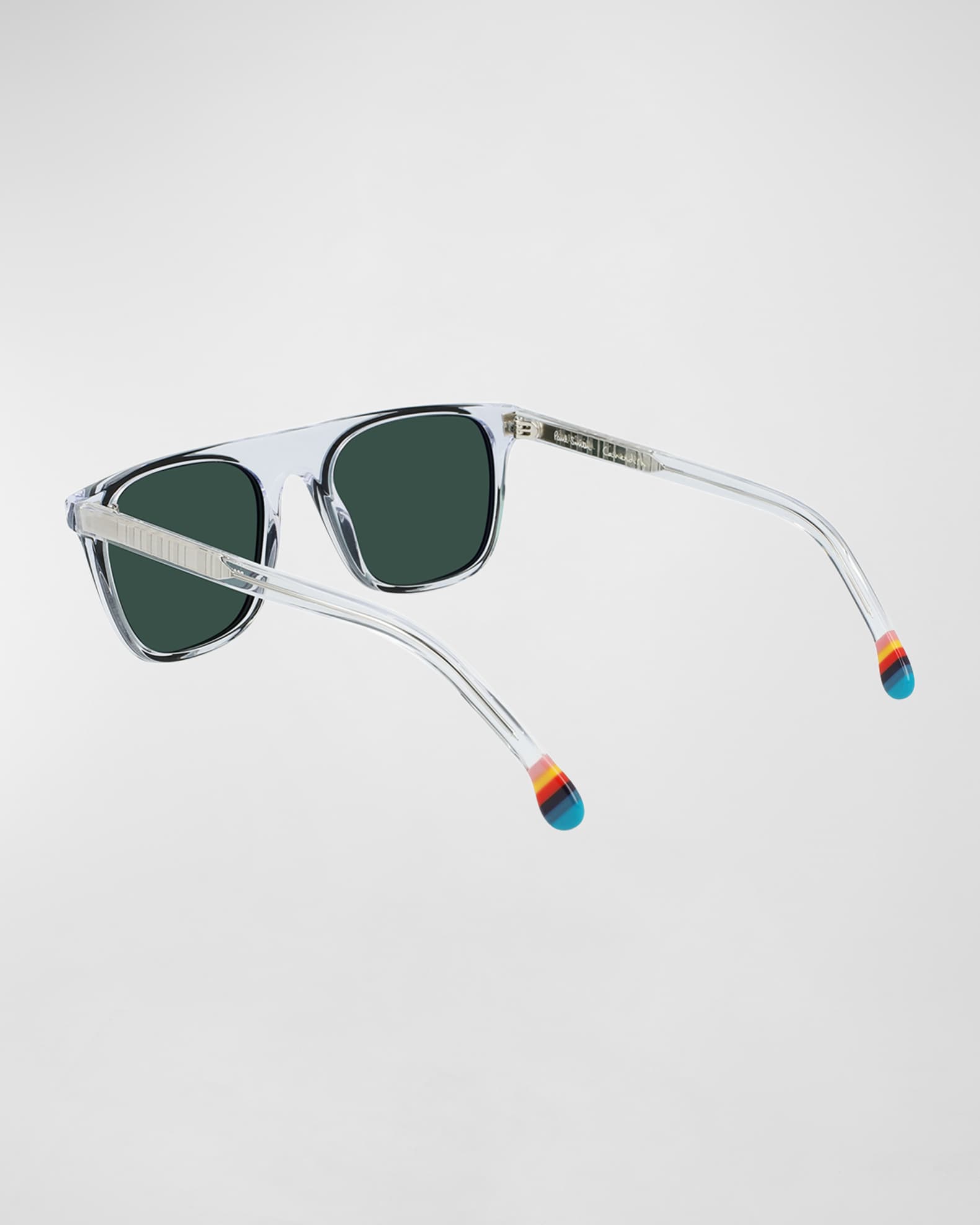Men's Flat-Top Rectangle Sunglasses 1