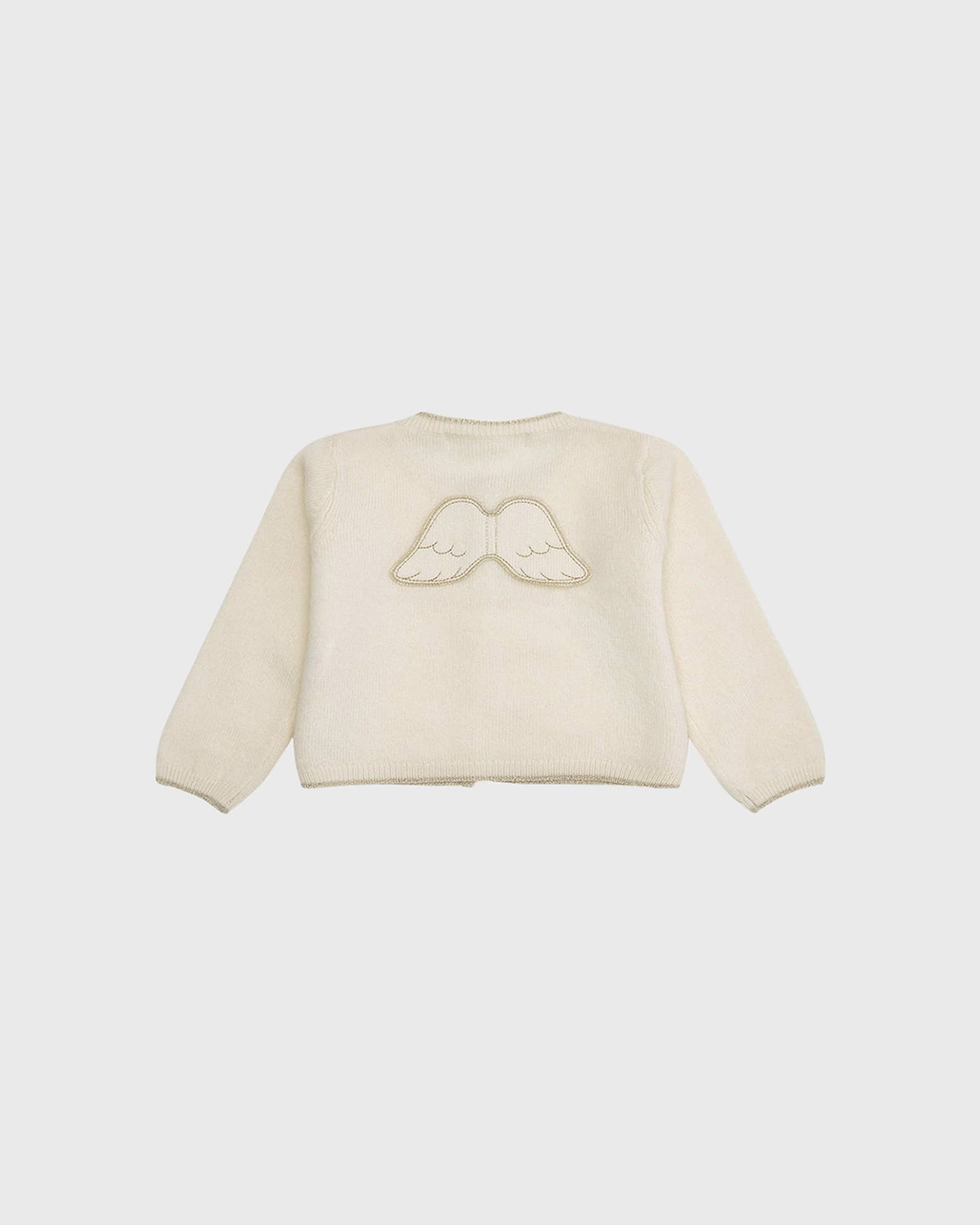 Girl's Briony Angel Wing Cardigan, Size 3M-18M 1