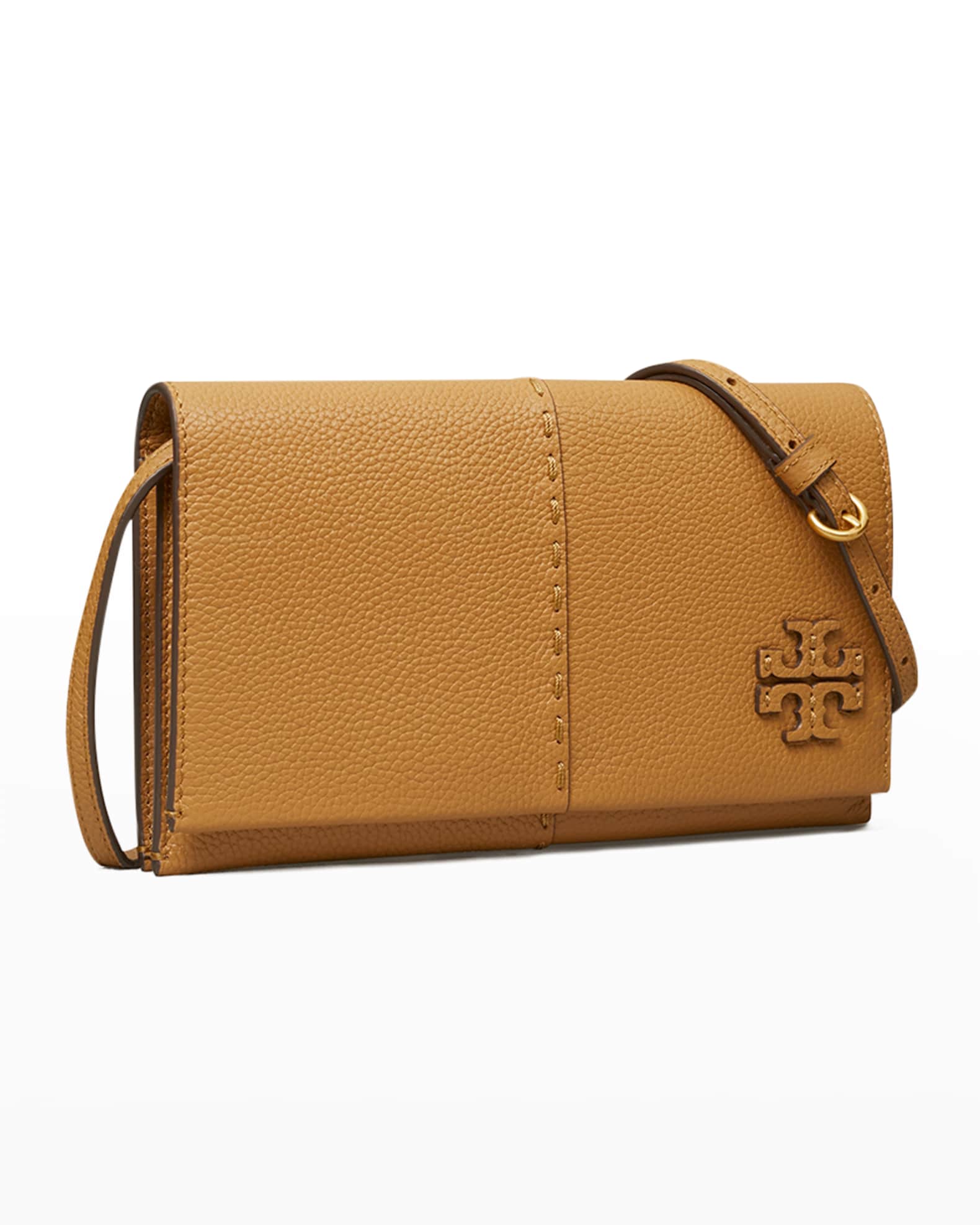 Tory Burch McGraw Patchwork Multicolor Leather Wallet Crossbody Bag - NWT  $498