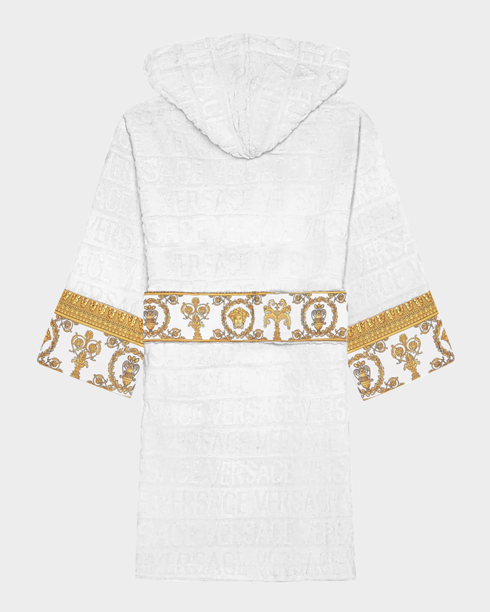 Versace Kid's Bath Robe, Size 2-12