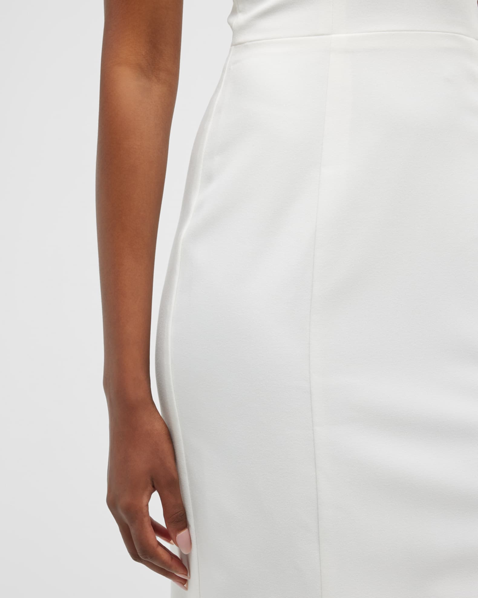 CINDER STRAPLESS MAXI DRESS - BLACK