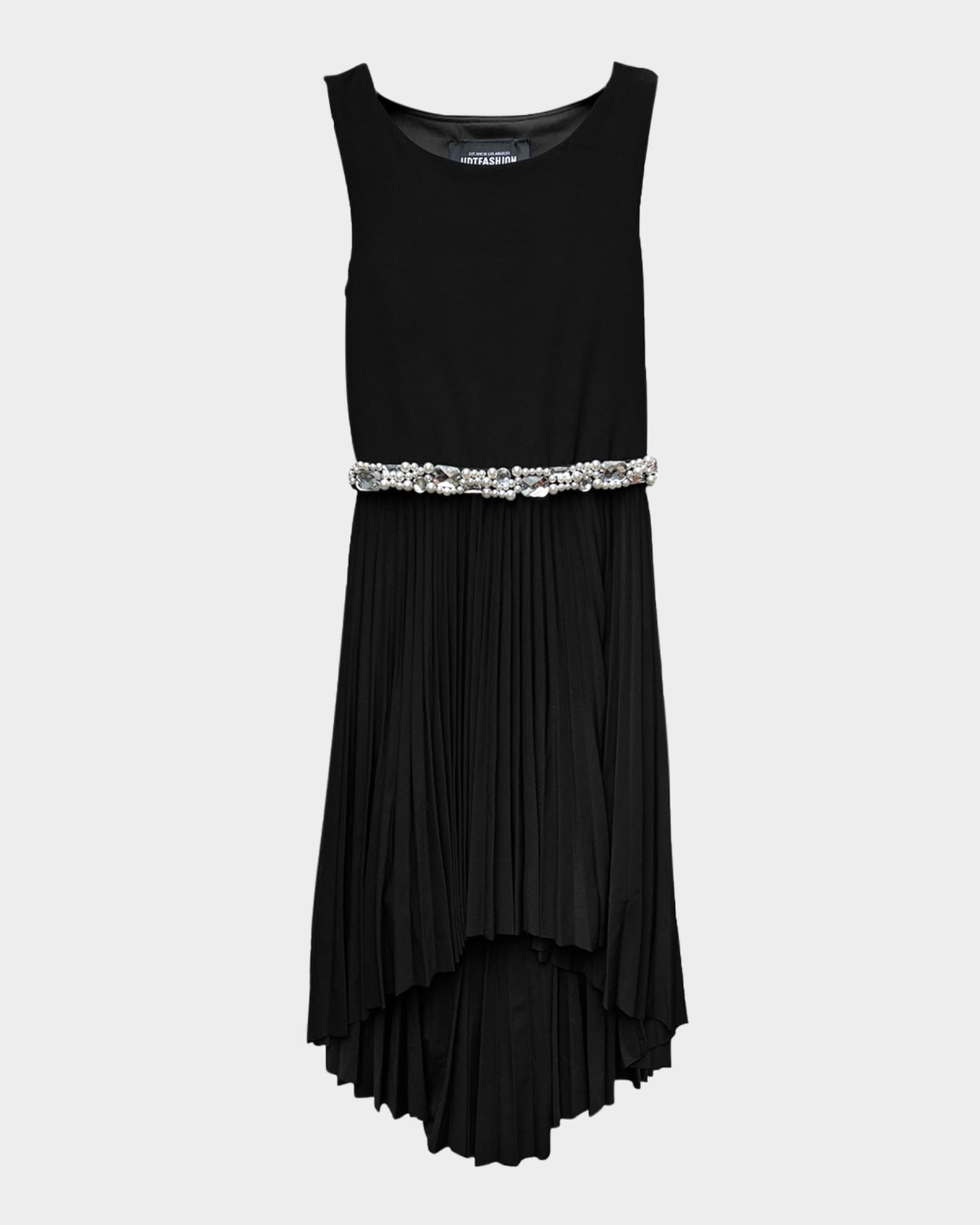 Girls size 16 black dress discount