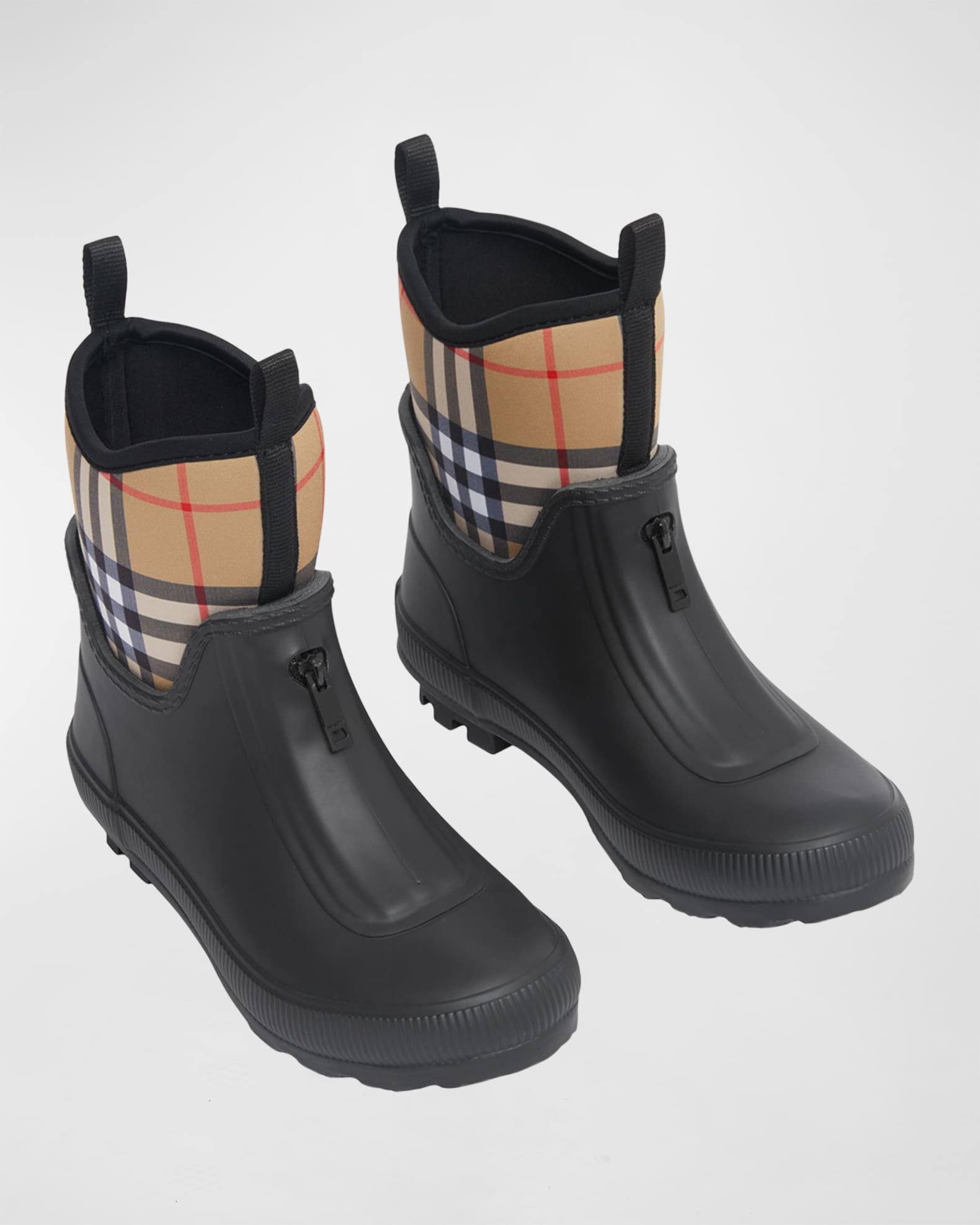 Kid s Flinton Check Upper Rainboots Toddler Kids