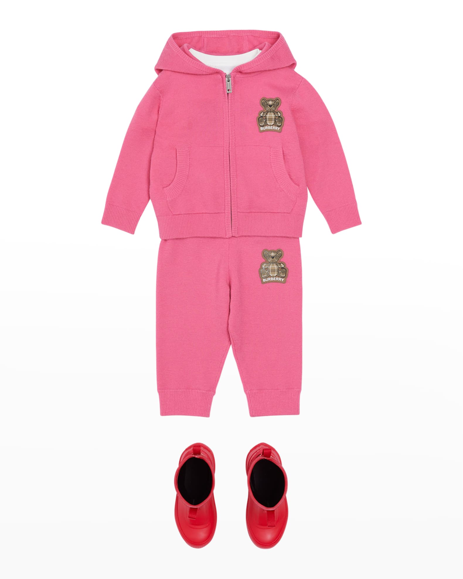 Girl's Otto Bear Joggers Neiman Marcus