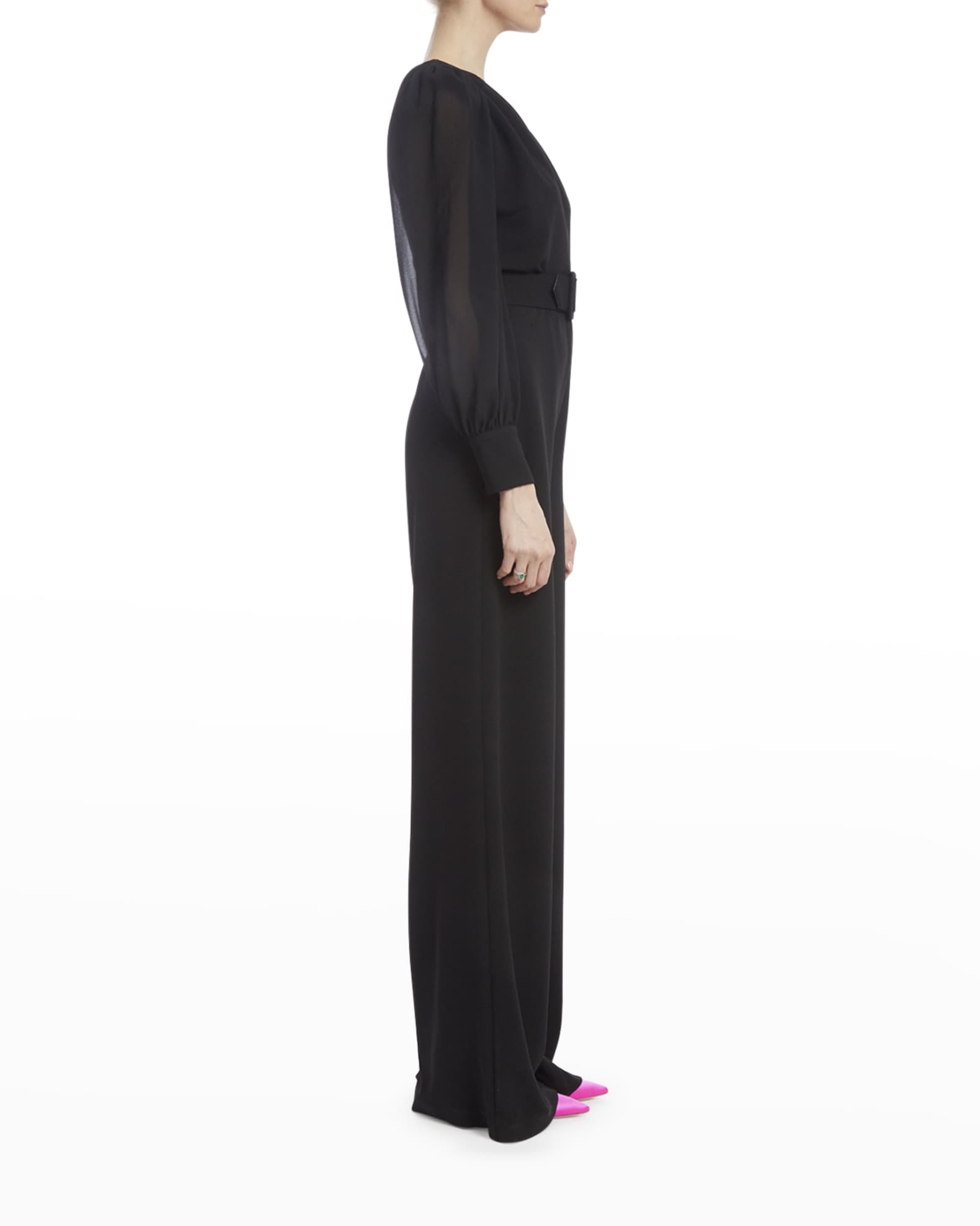 Jewel One Strap Shoulder Jumpsuit
