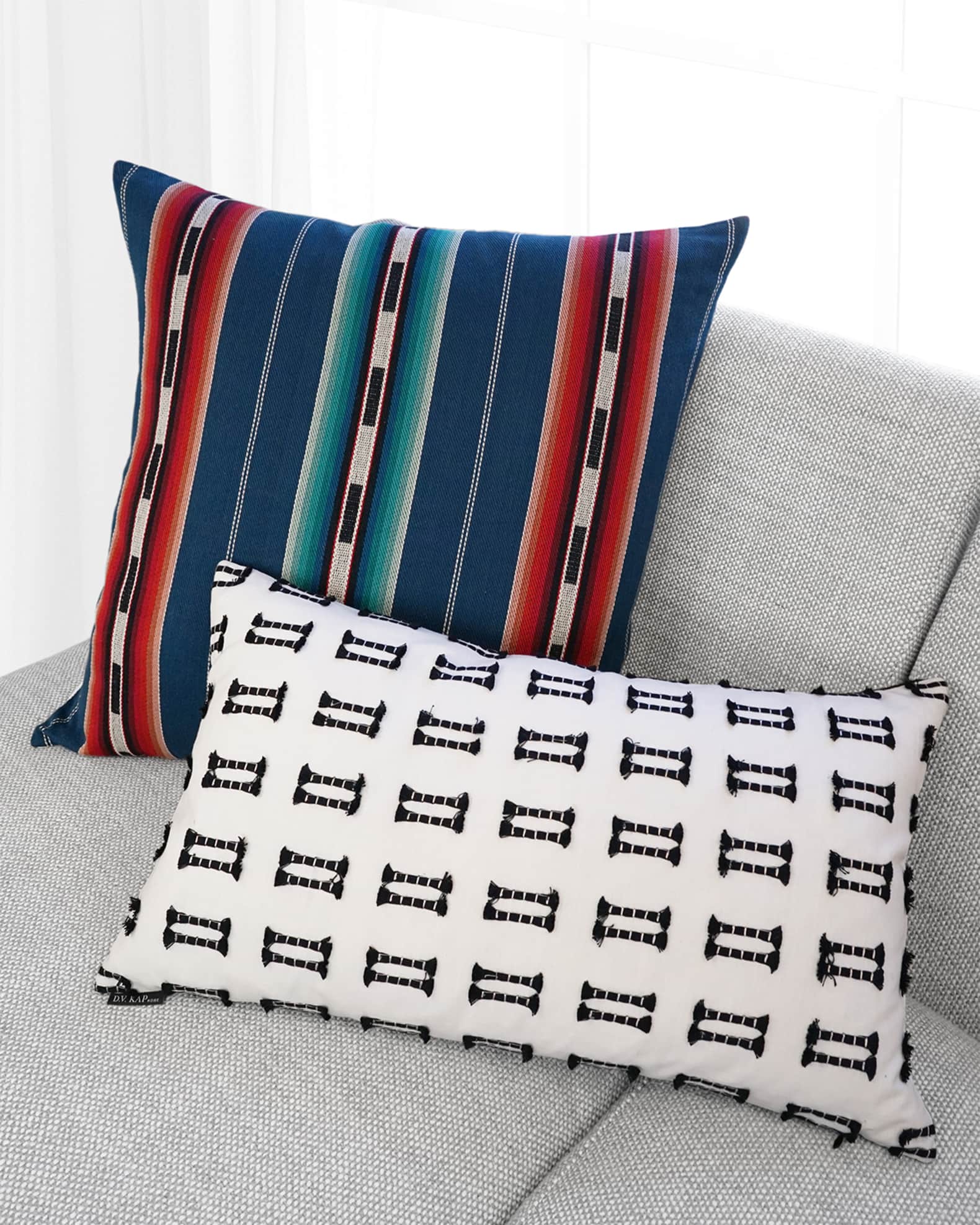 Tassels Pillow 1