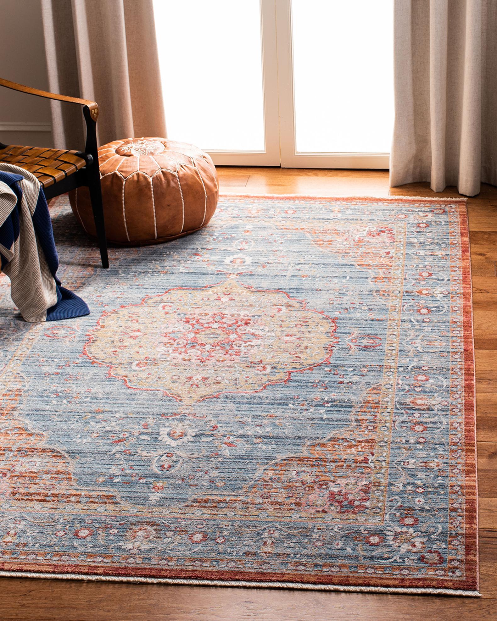 Sylvia Power-Loomed Rug | Neiman Marcus