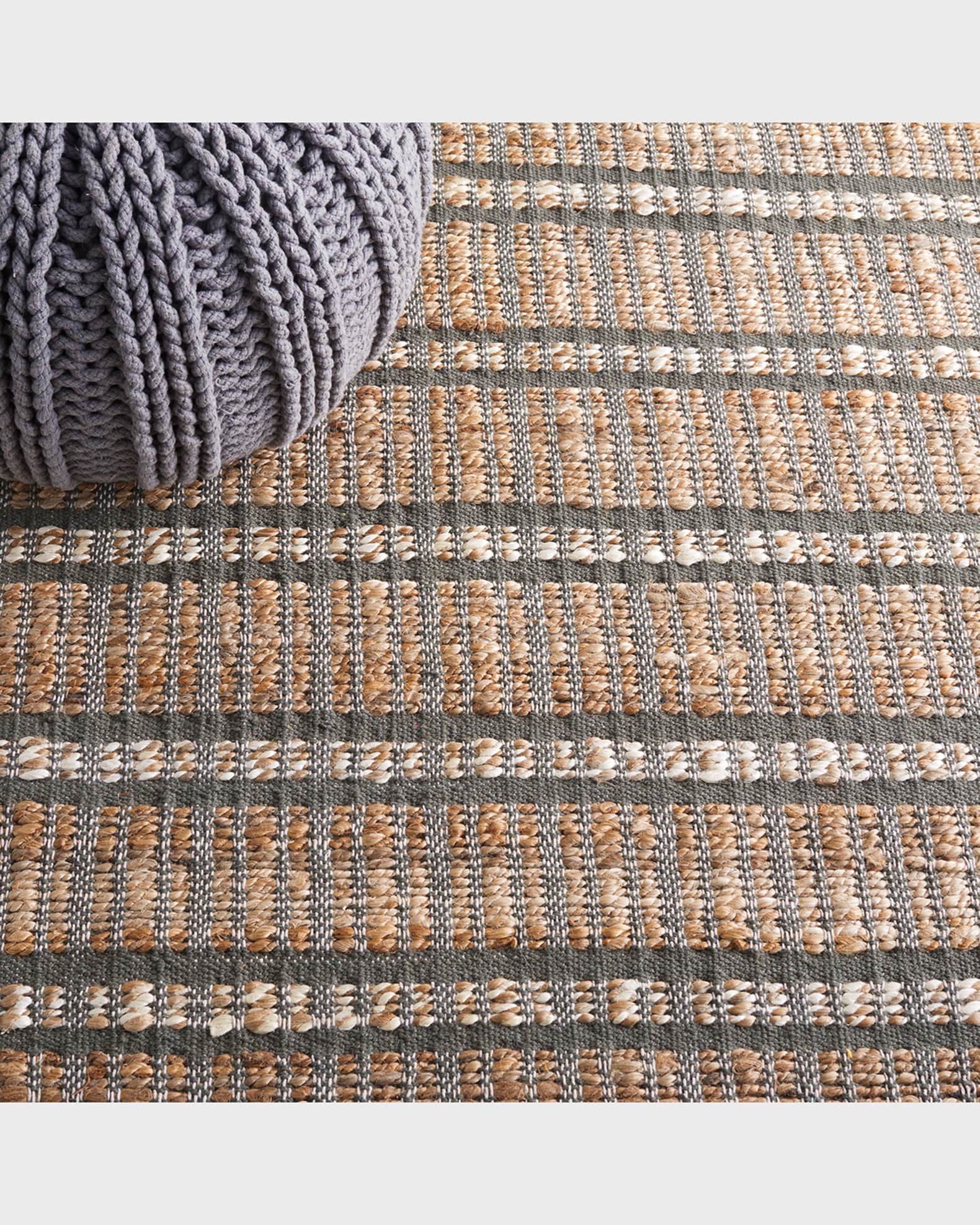 Leif HandWoven Rug Neiman Marcus