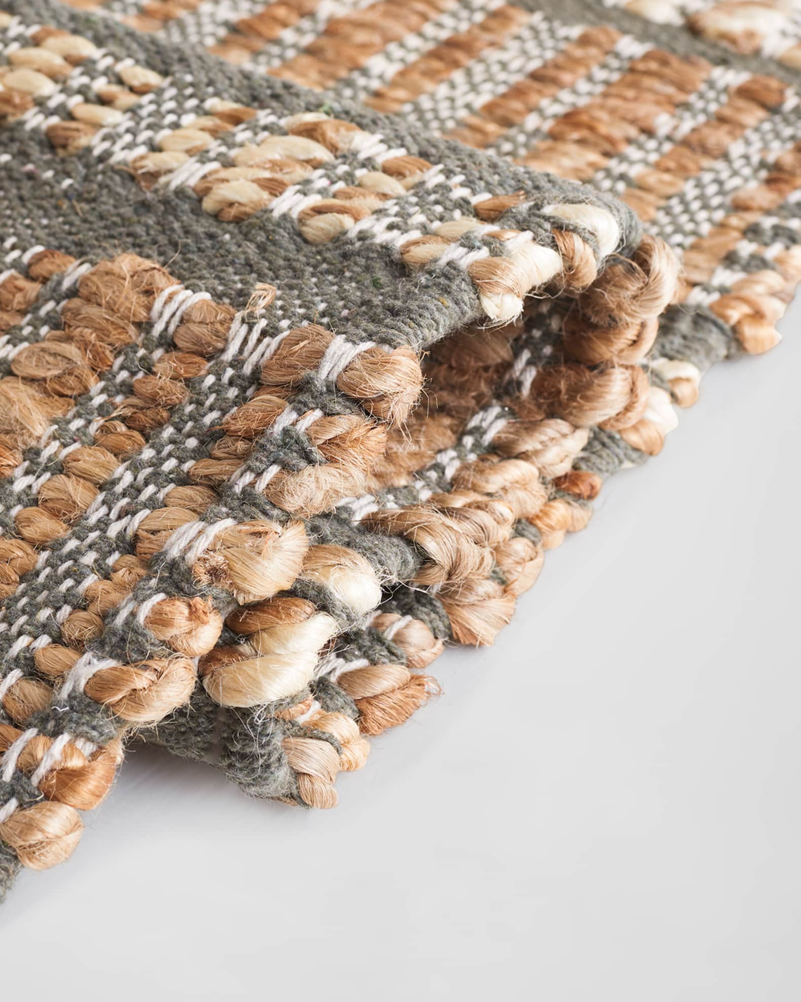 Leif HandWoven Rug Neiman Marcus