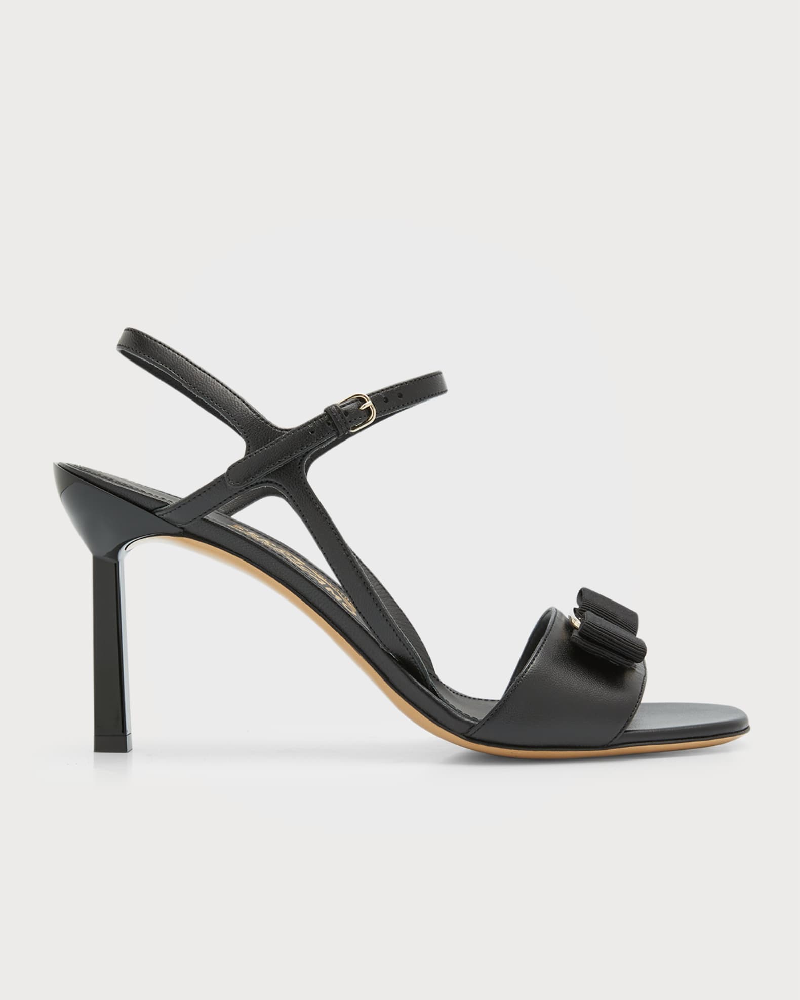 Ferragamo Gabriela Bow Ankle-Strap Sandals | Neiman Marcus