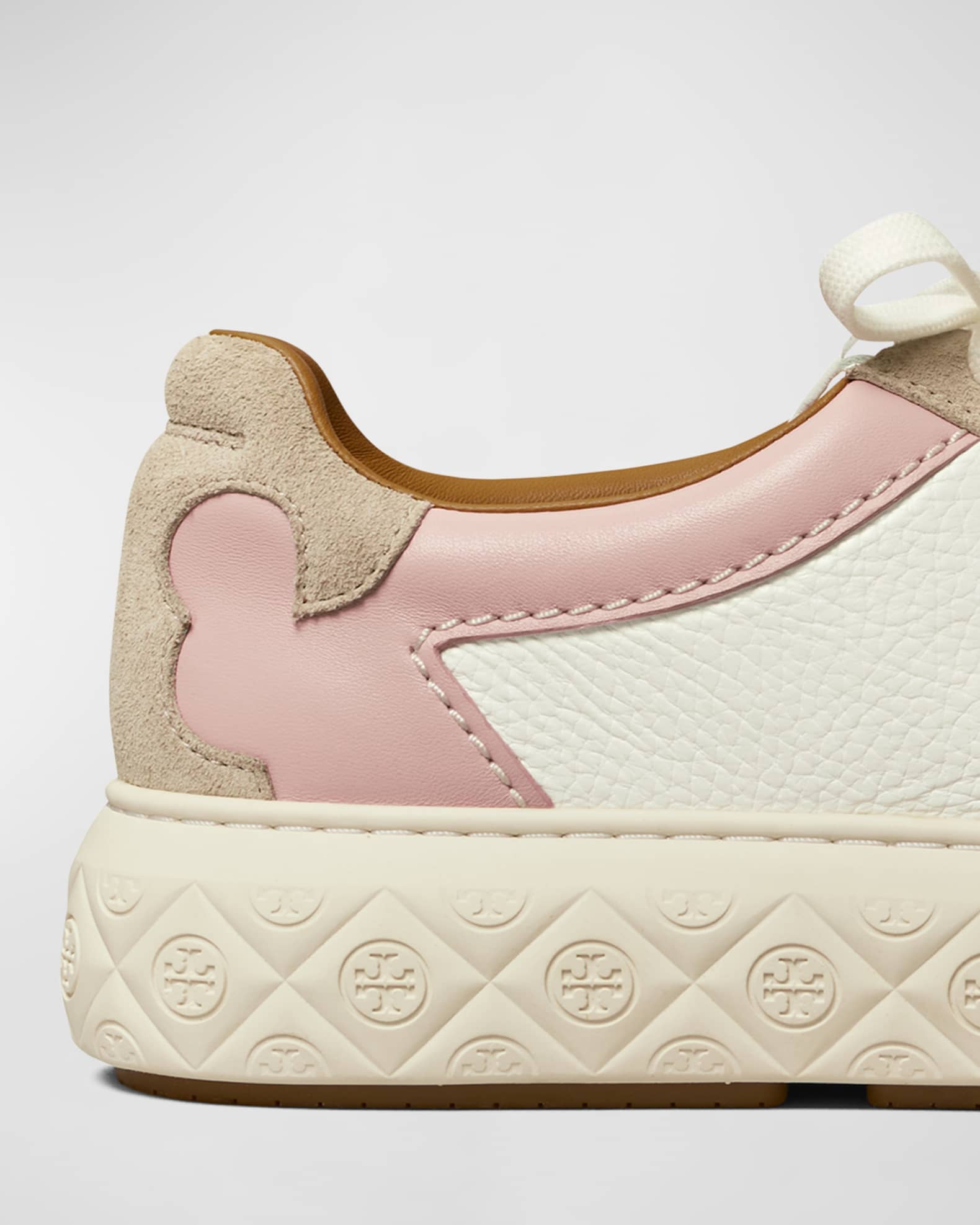 Tory Burch - Ladybug Fabric Low-top Sneakers - Female - 5