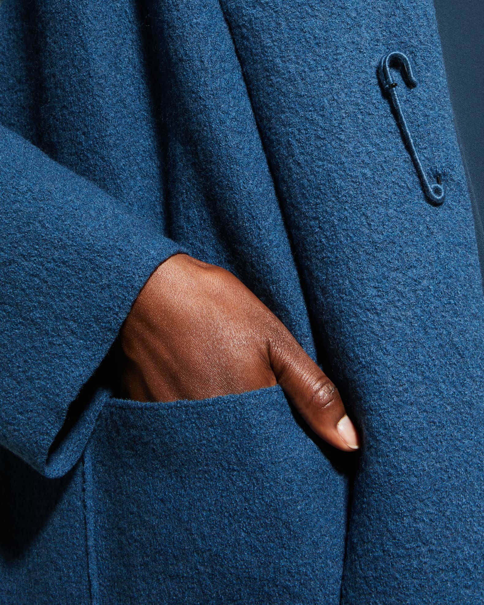 eileen fisher wool shawl