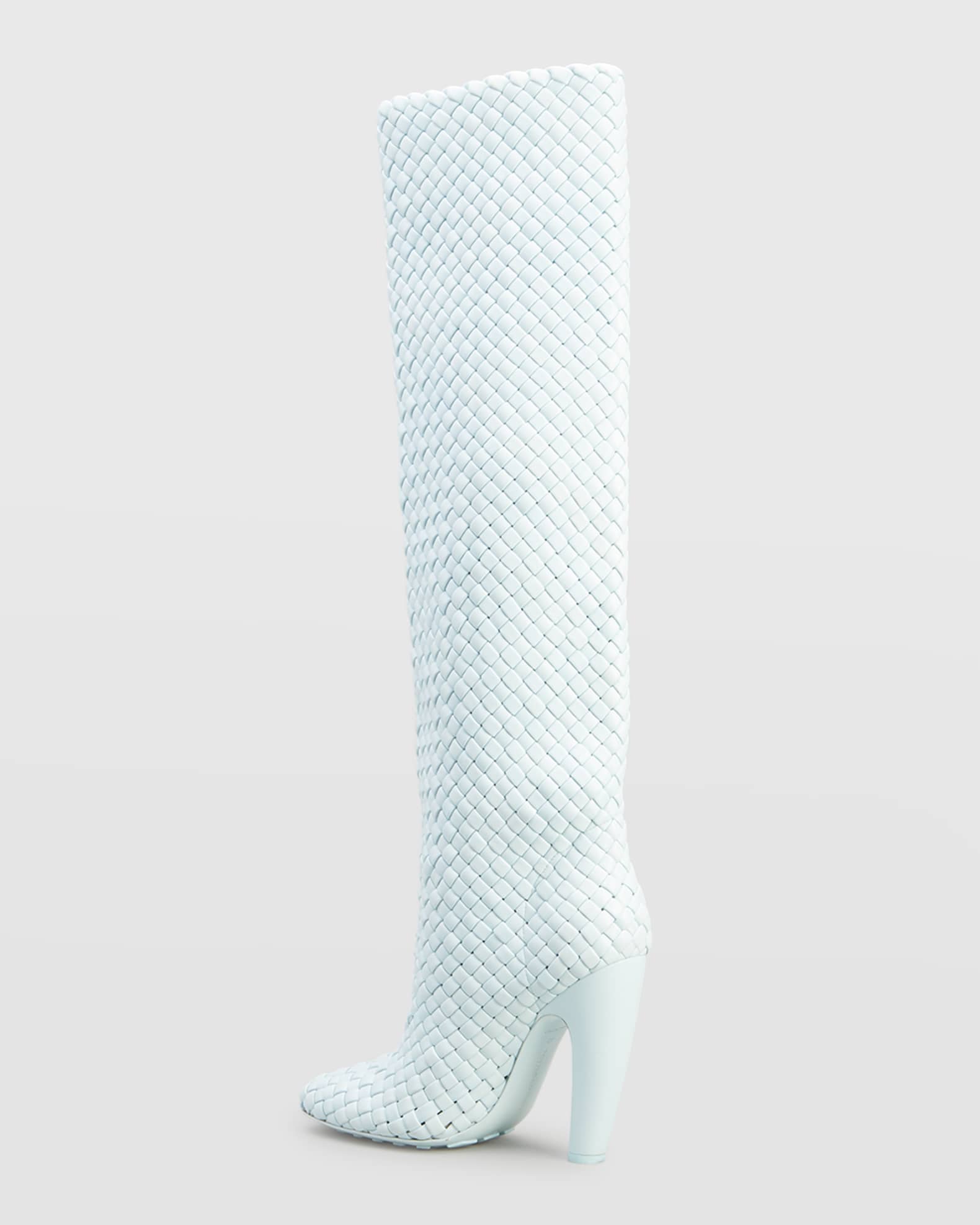 Bottega Veneta Intrecciato Elbow Patch Knit main image 1