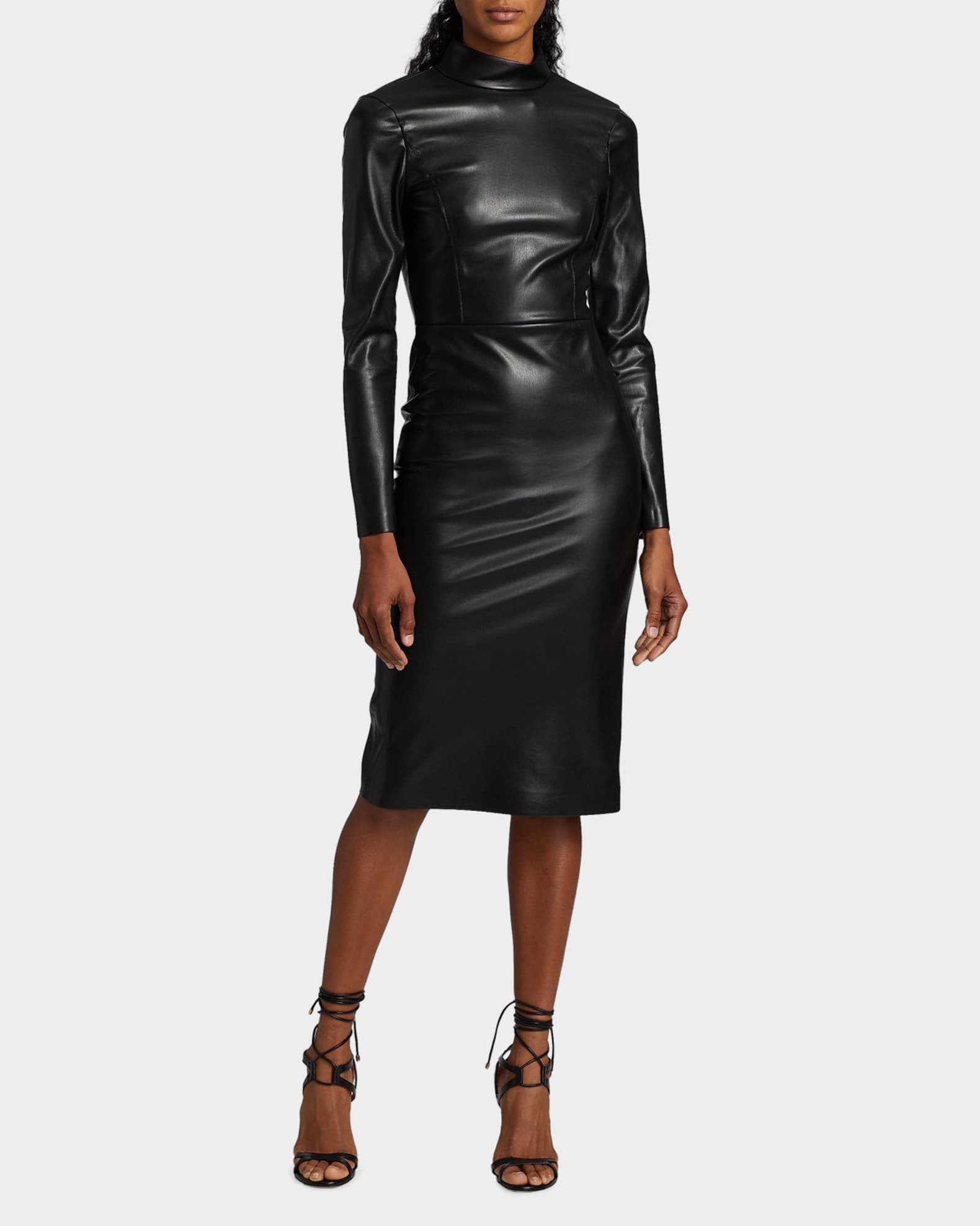 alice olivia delora midi dress DELORA MIDI DRESS in SECRET GARDEN
