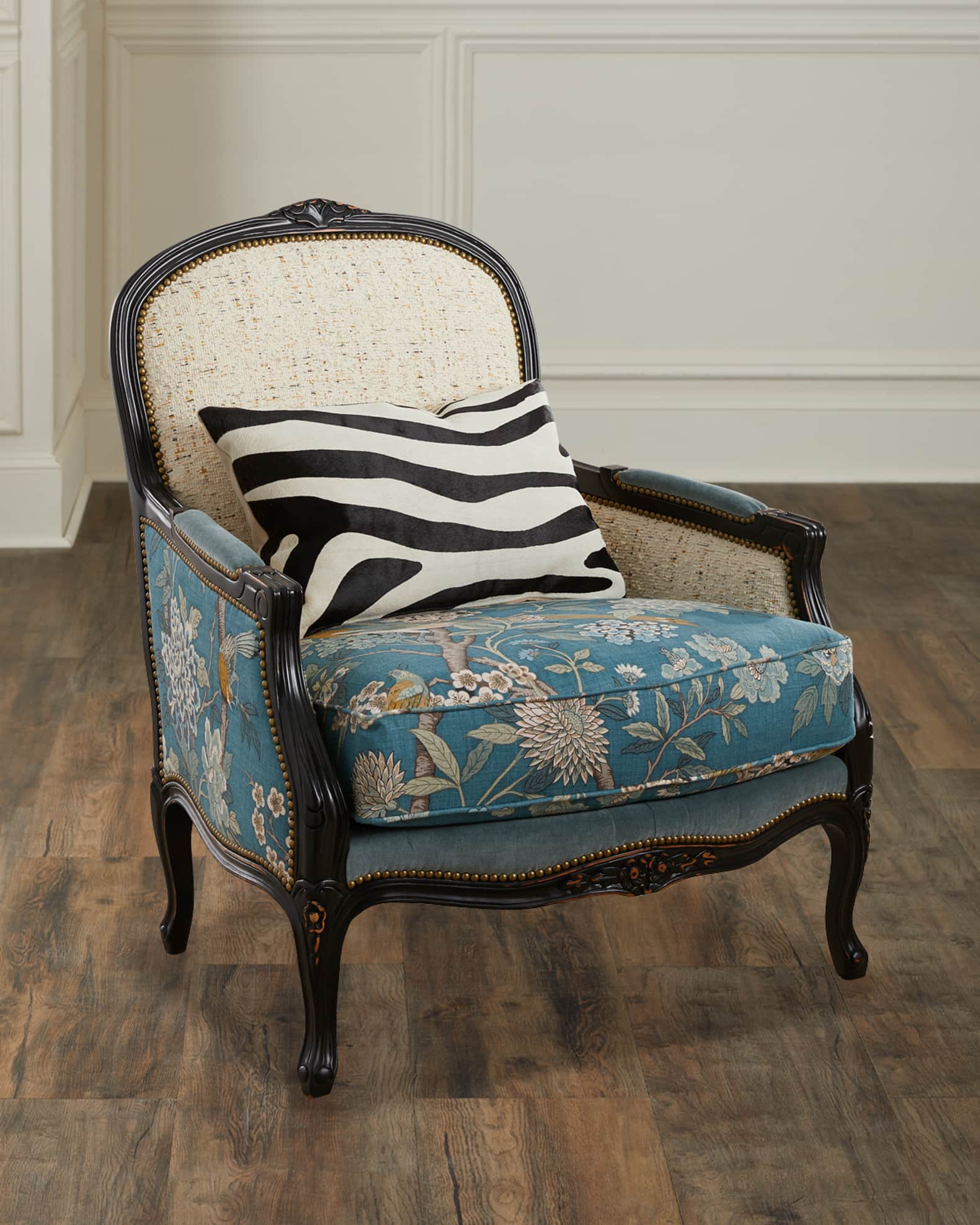 Small bergere chair deals