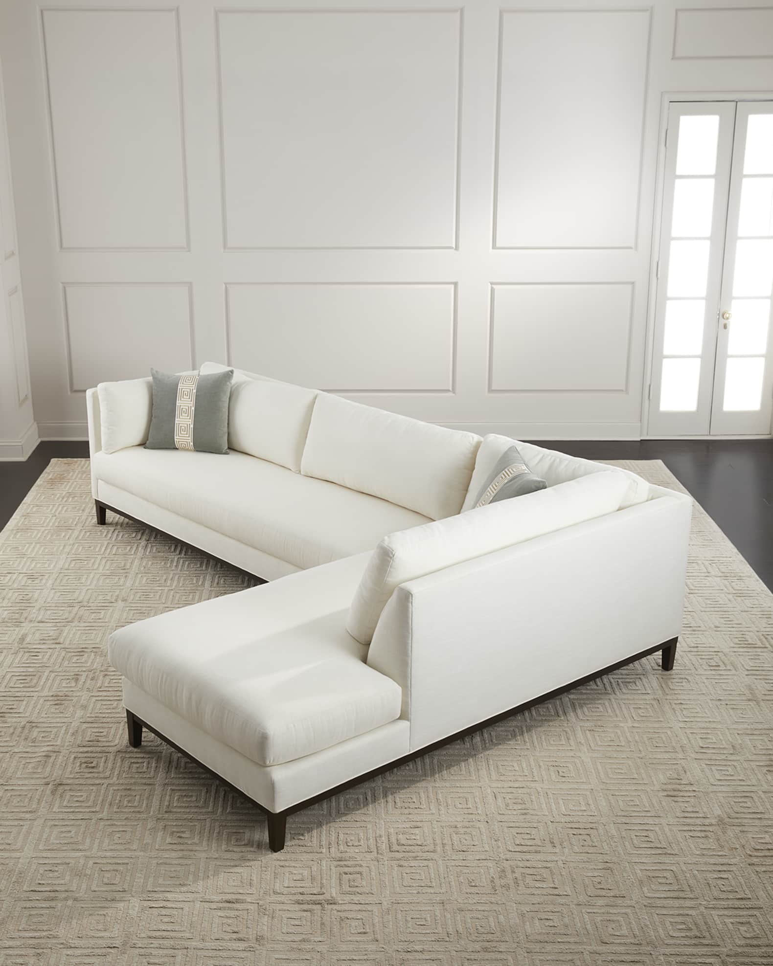 Annalise Right Chaise Sectional 1