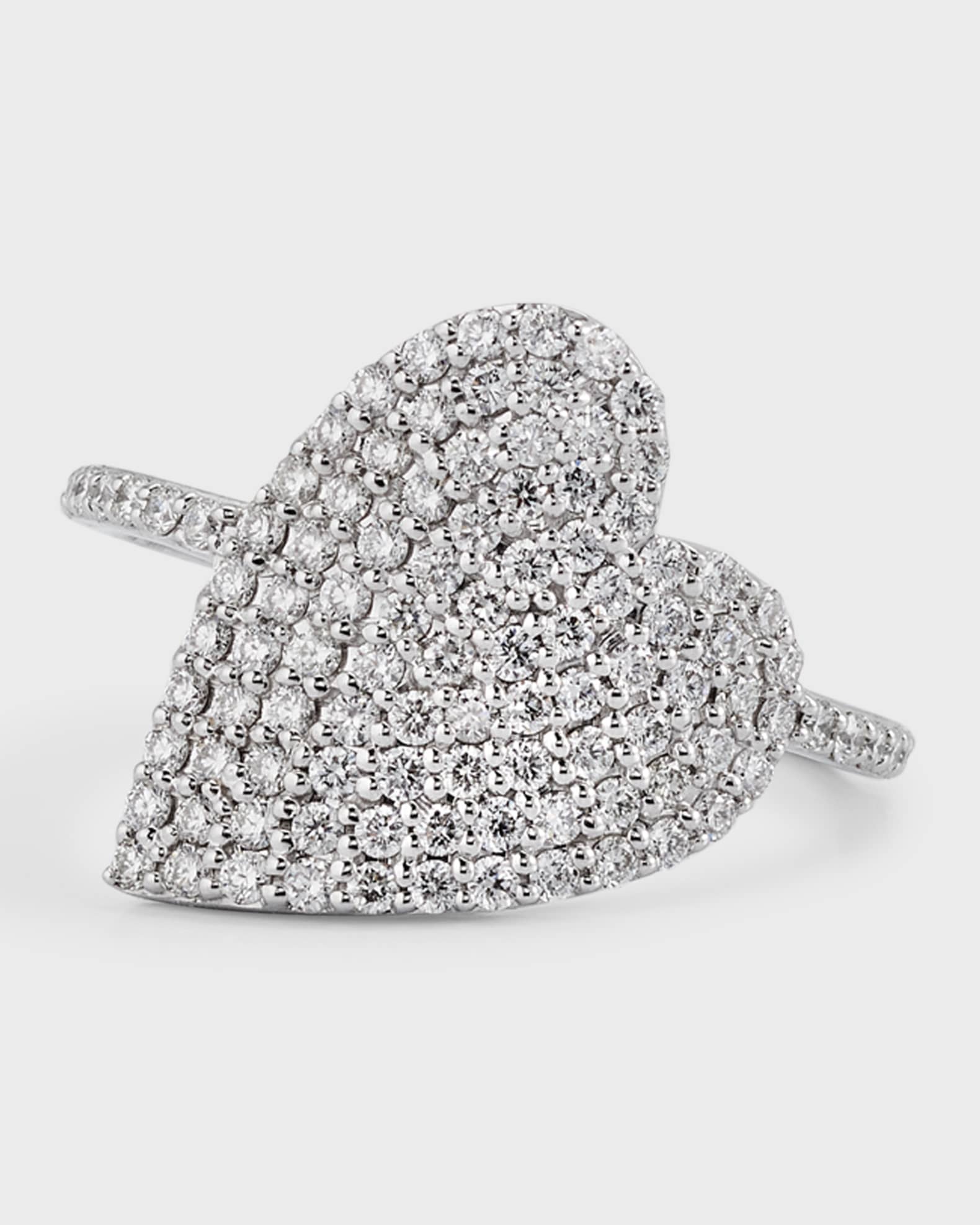 Flawless Heart Ring 0