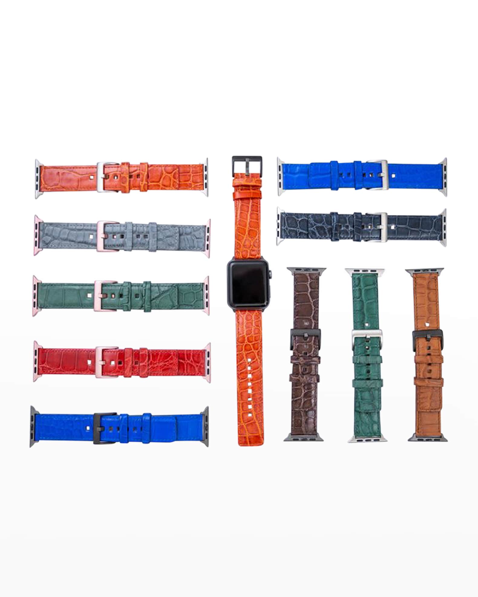 Classic Alligator Apple Watch Band