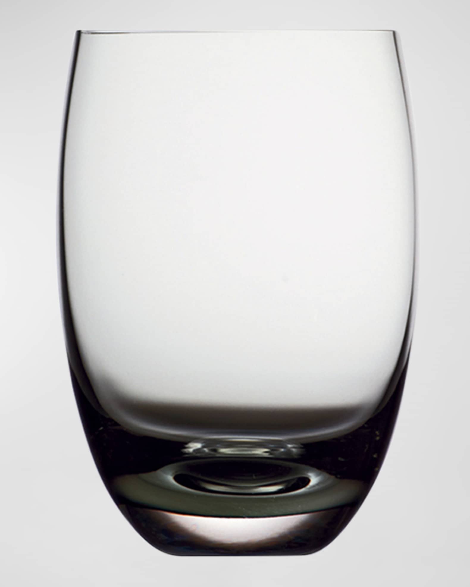 Crystal Tumbler Glasses, Set of 4  0