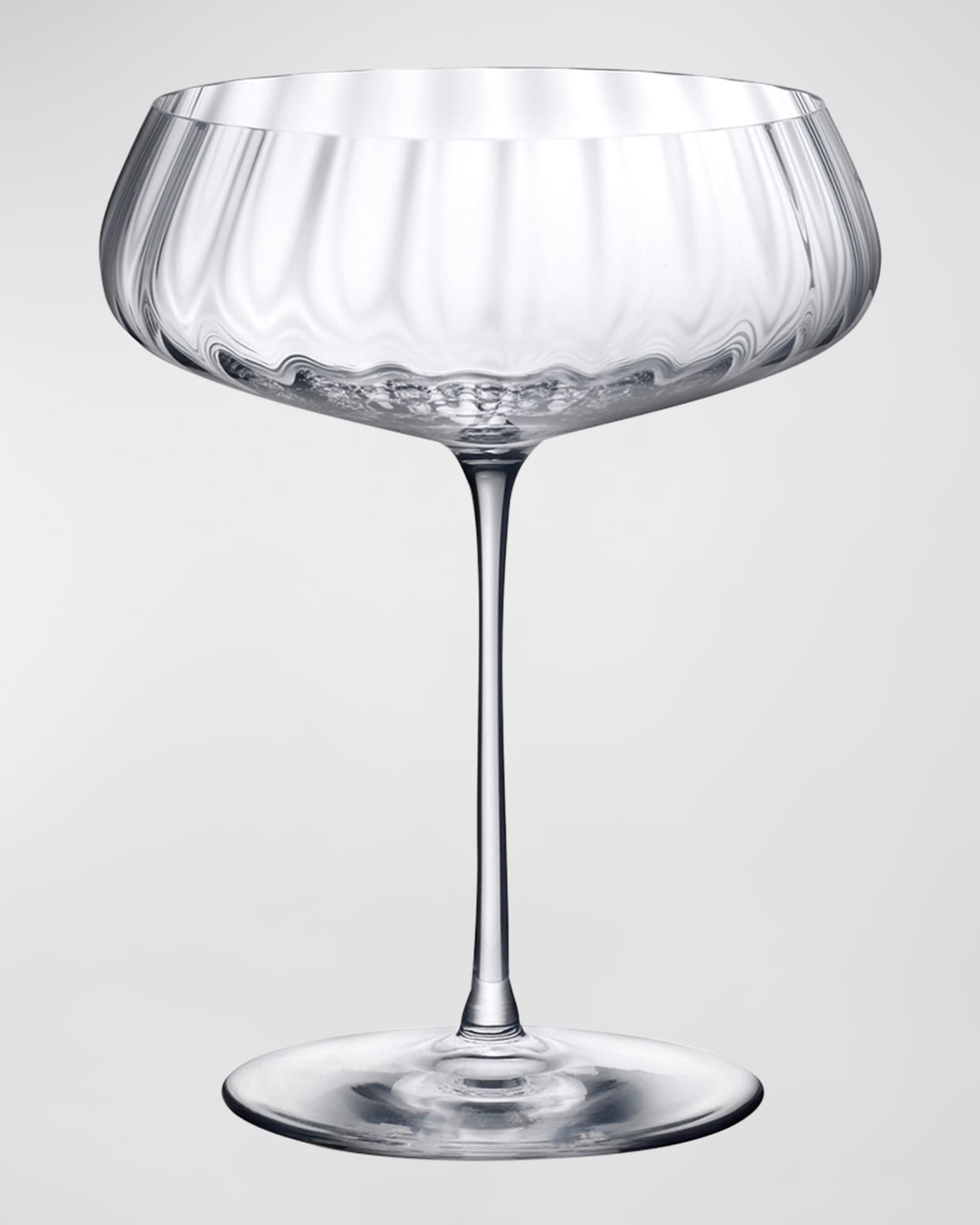 NUDE Round Up Coupe Glasses, Set of 2