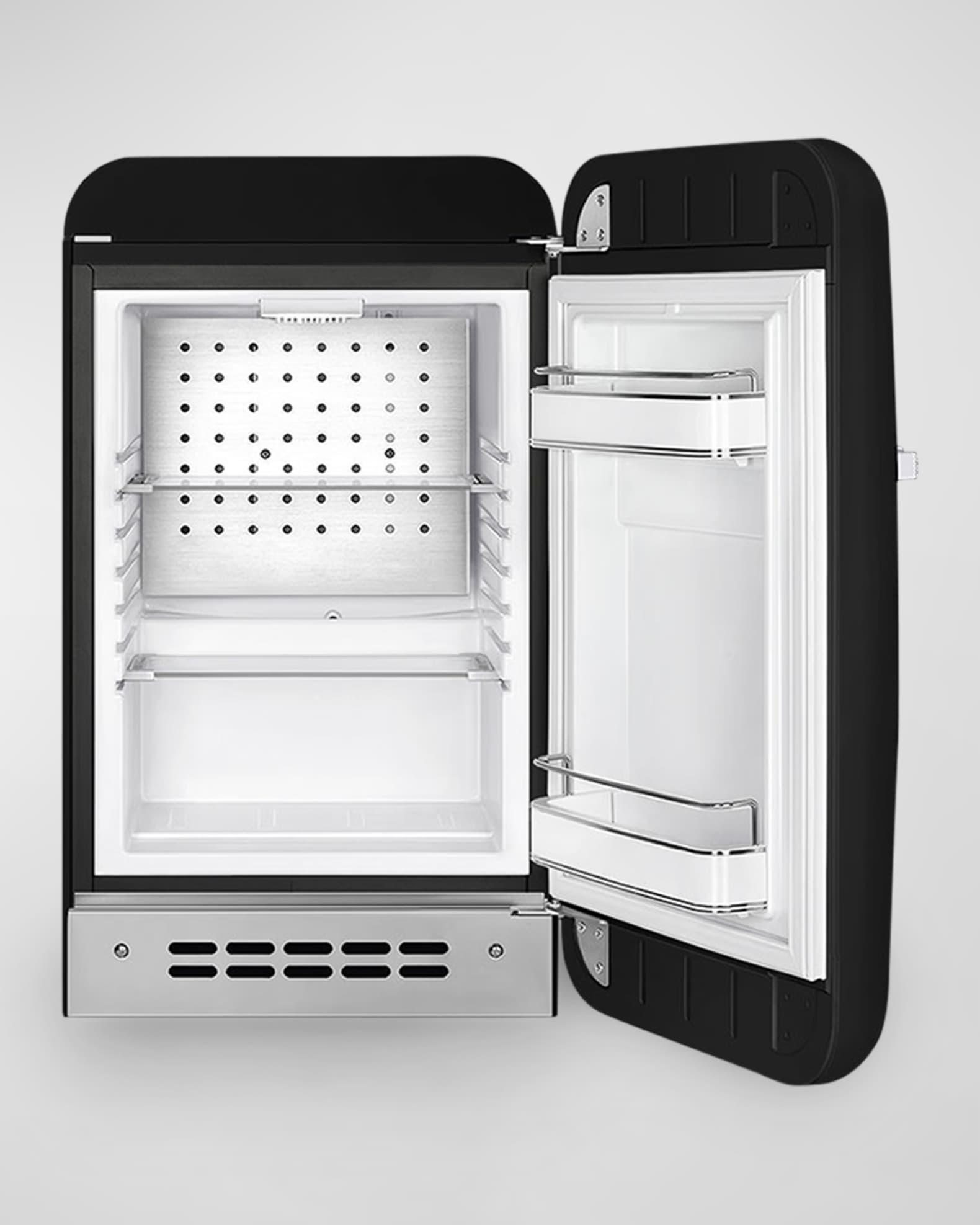 Smeg FAB5 Retro RightHinge Mini Fridge Neiman Marcus