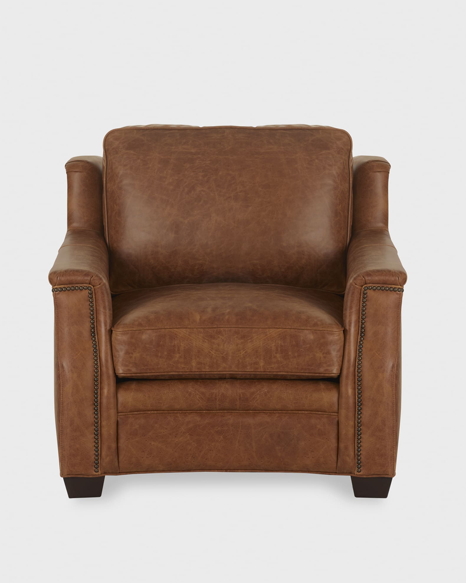 Yates Leather Chair  1