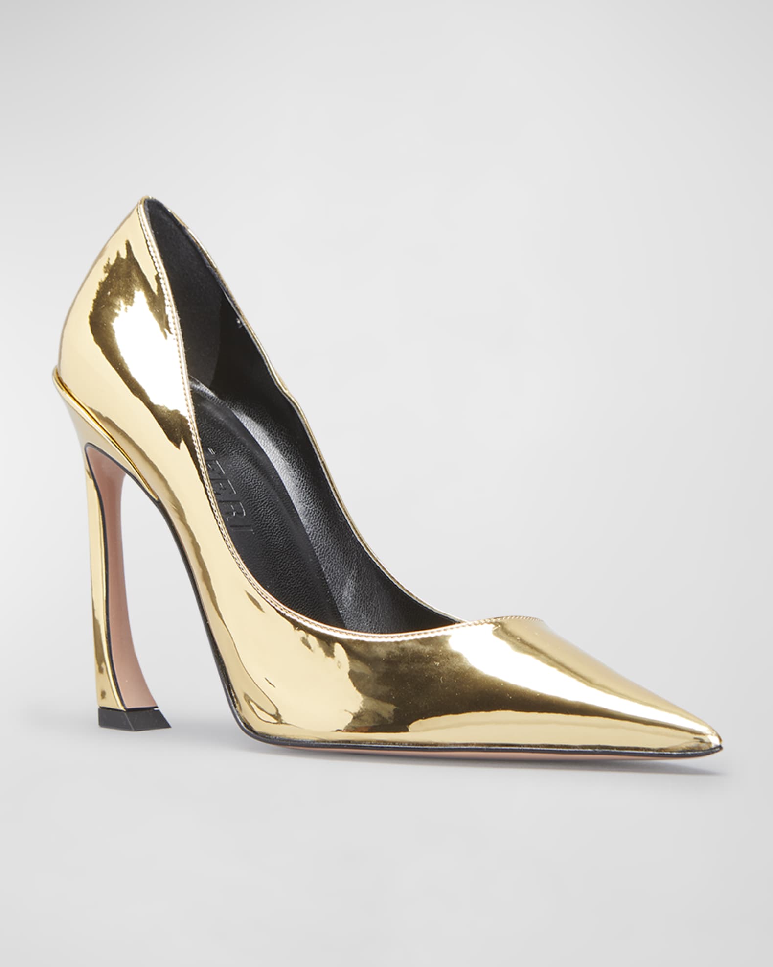 Piferi Avangarda Vegan Metallic Pumps Neiman Marcus