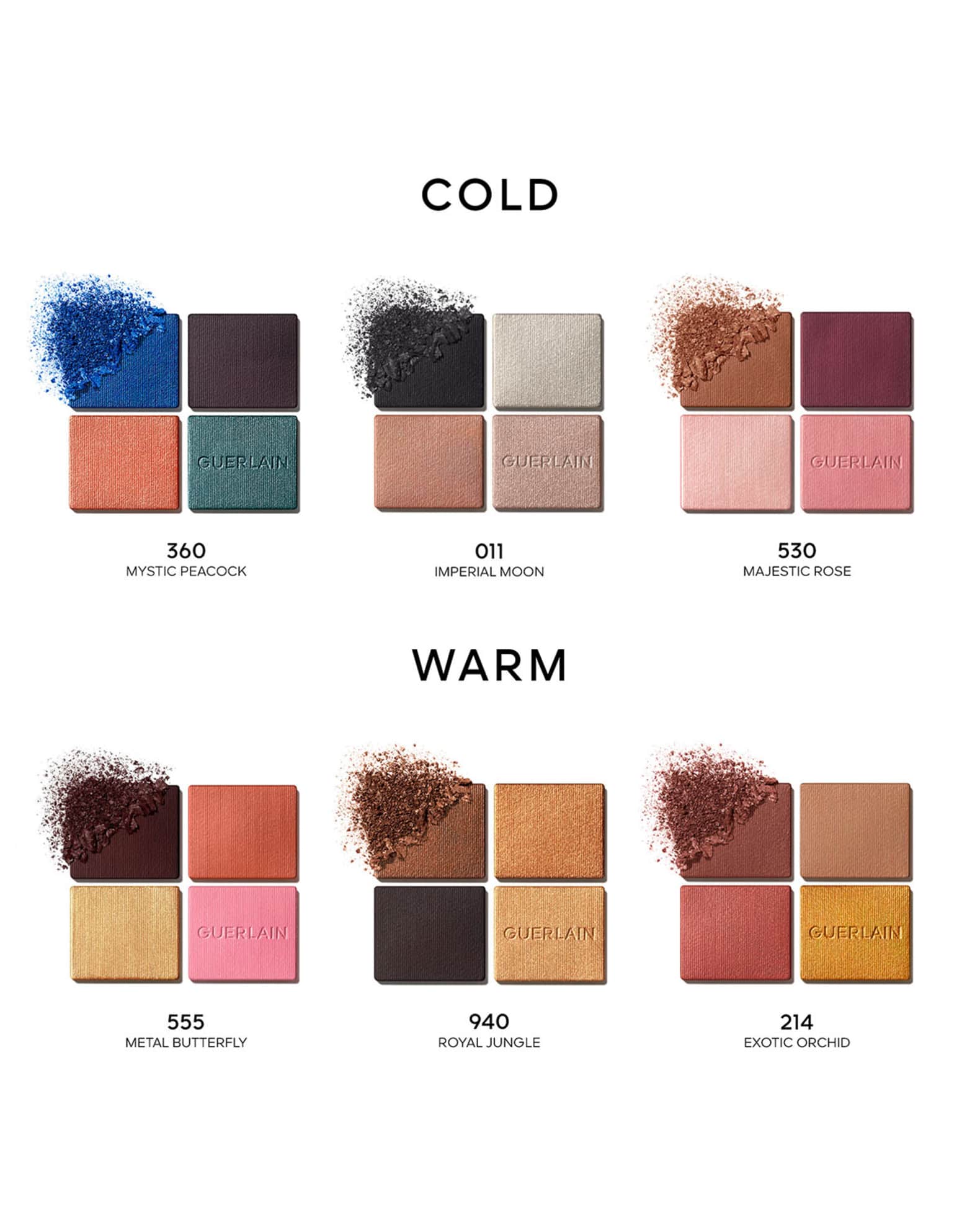 Ombres G Quad Eyeshadow Palette | Neiman Marcus