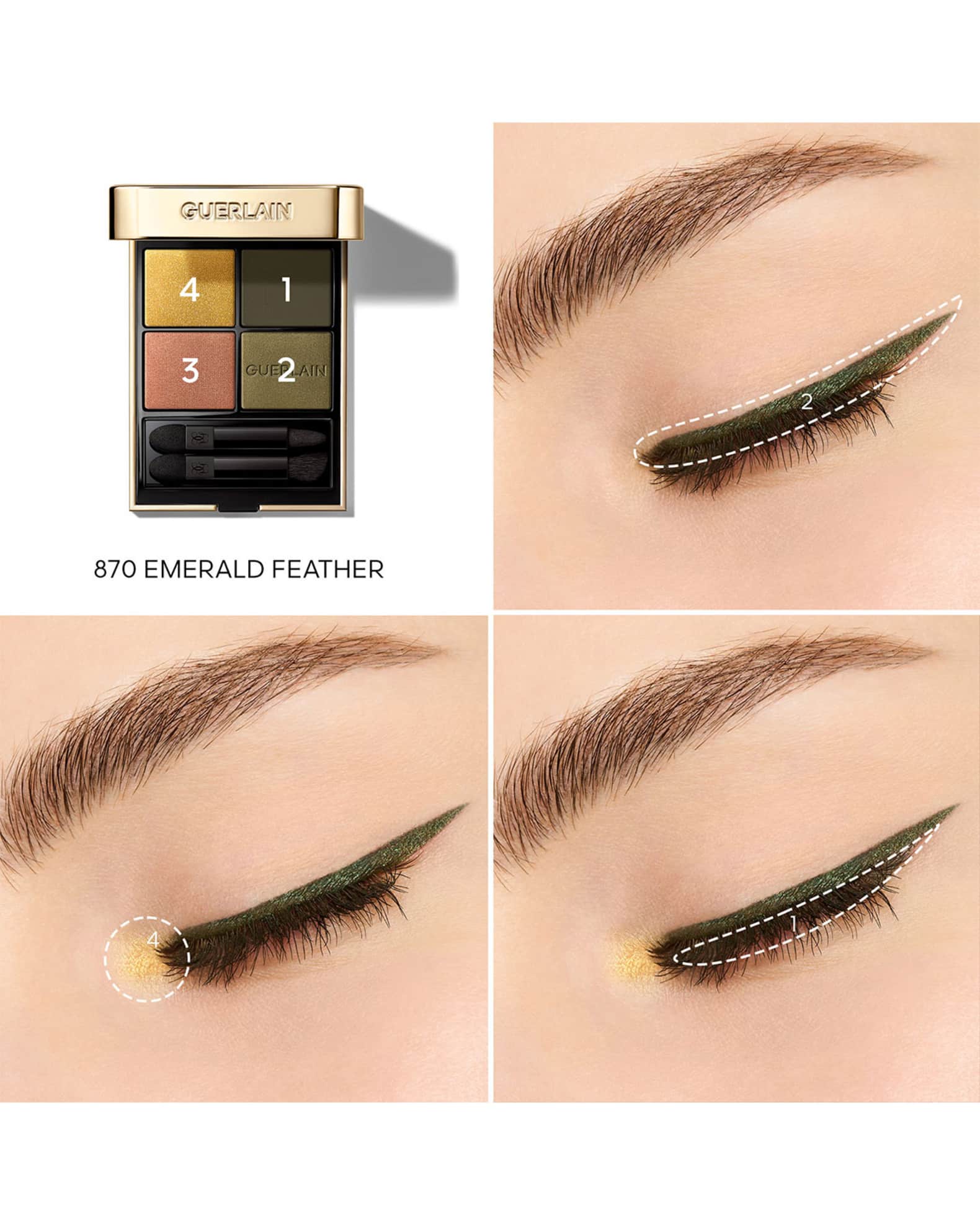 Ombres G Quad Eyeshadow Palette | Neiman Marcus