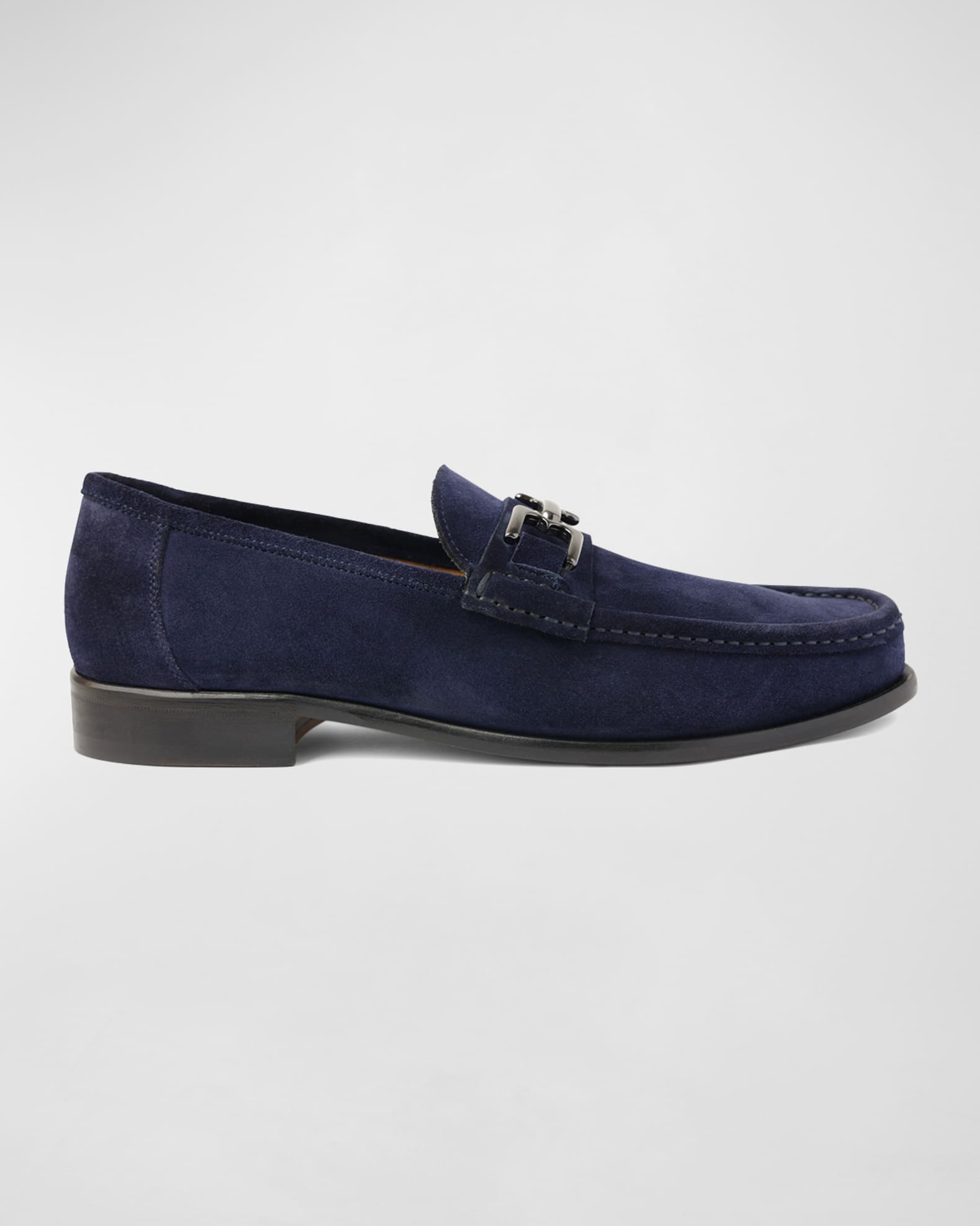 Bruno Magli Men s Trieste Horse Bit Leather Loafers Neiman Marcus